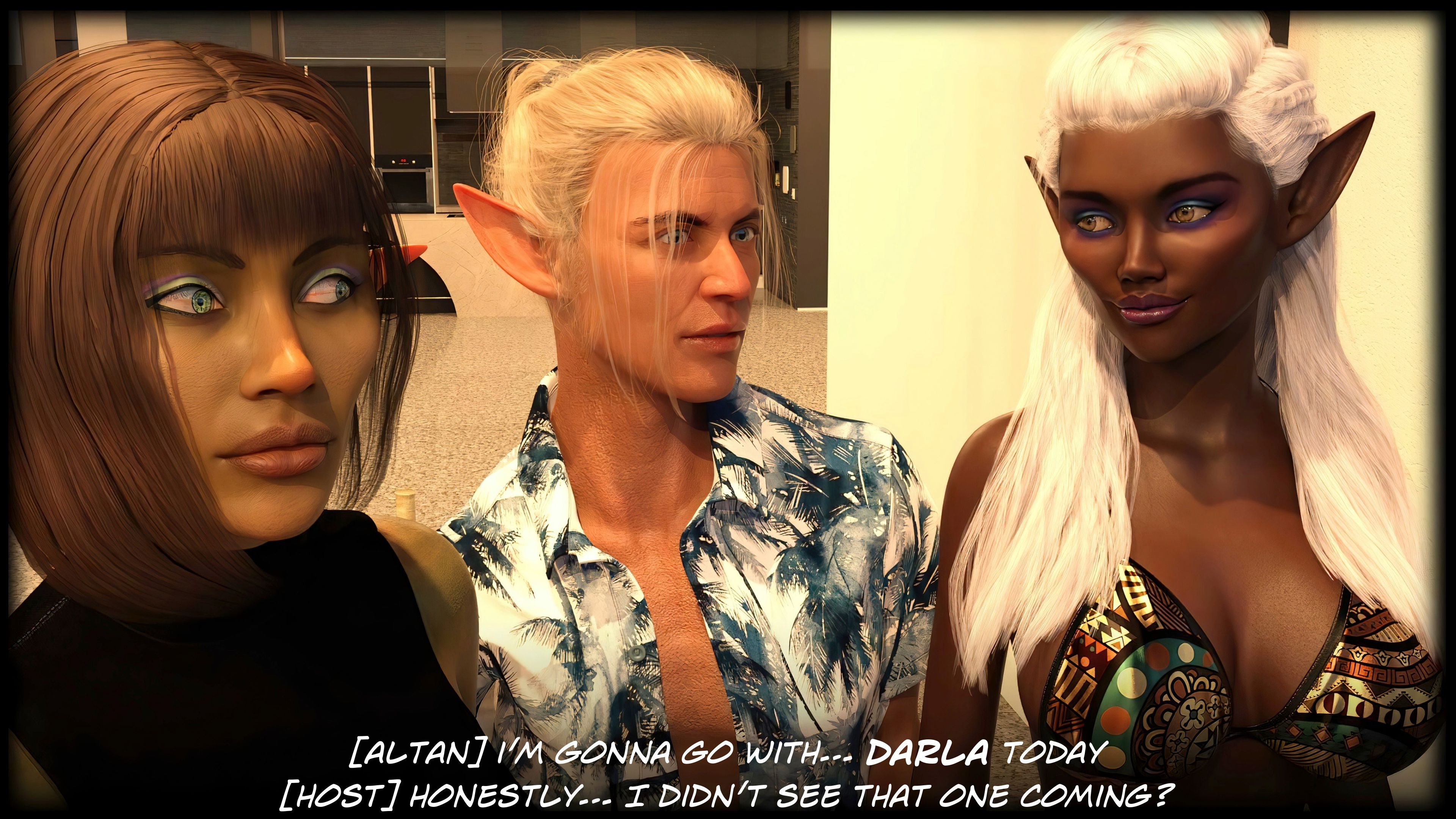 The Temptation Game [Sexy3DComics | Gonzo] - Chapter 2.2 — Page 24