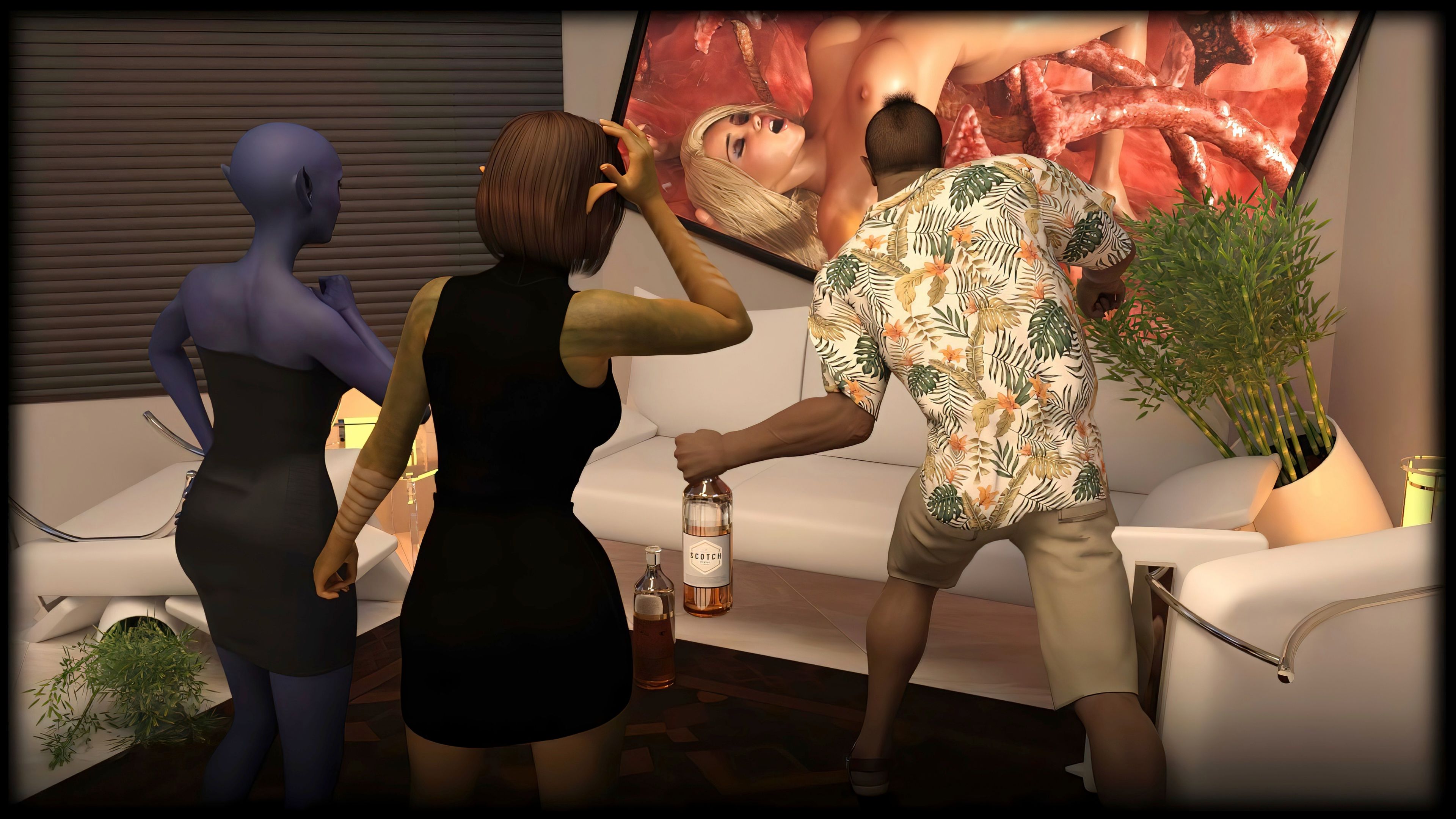 The Temptation Game [Sexy3DComics | Gonzo] - Chapter 2.2 — Page 29