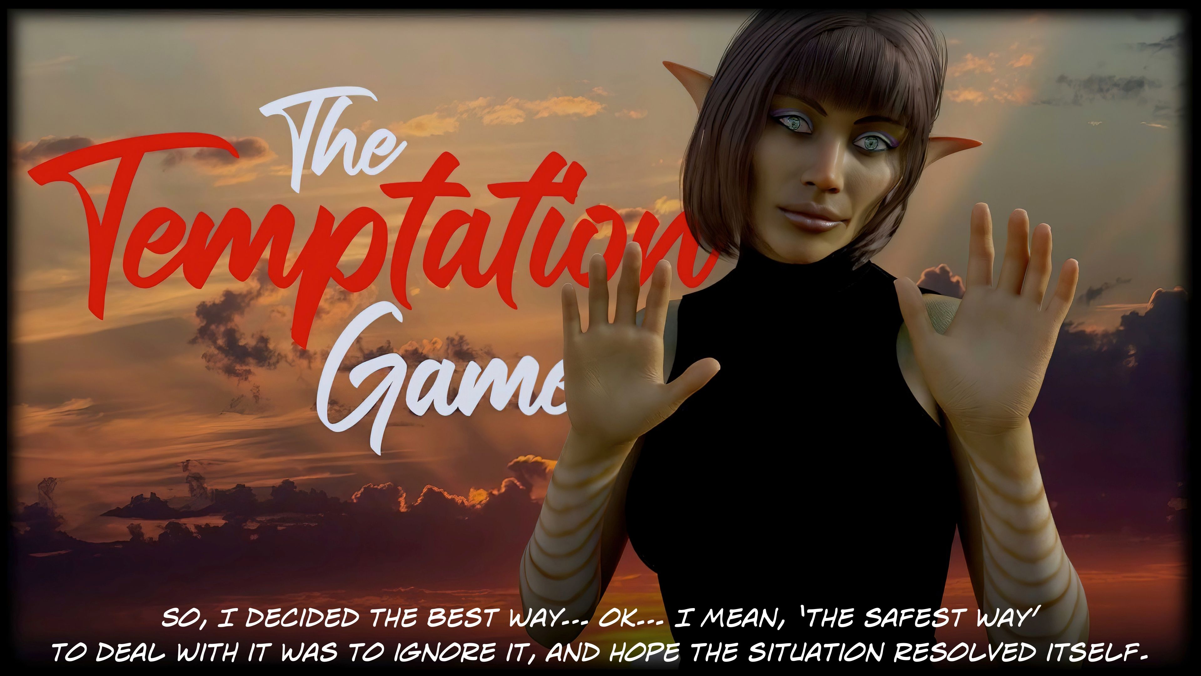 The Temptation Game [Sexy3DComics | Gonzo] - Chapter 2.2 — Page 31