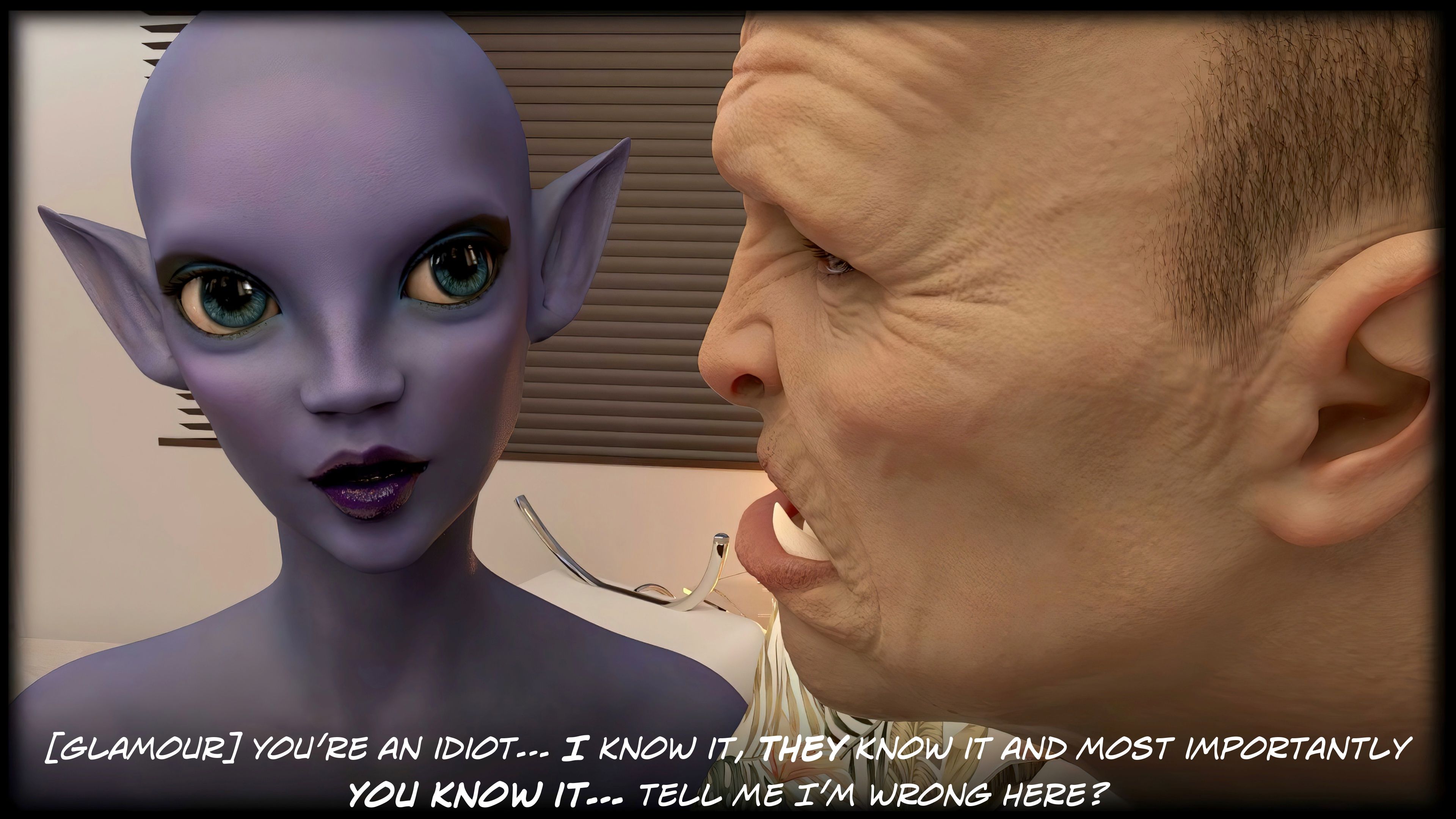 The Temptation Game [Sexy3DComics | Gonzo] - Chapter 2.2 — Page 34