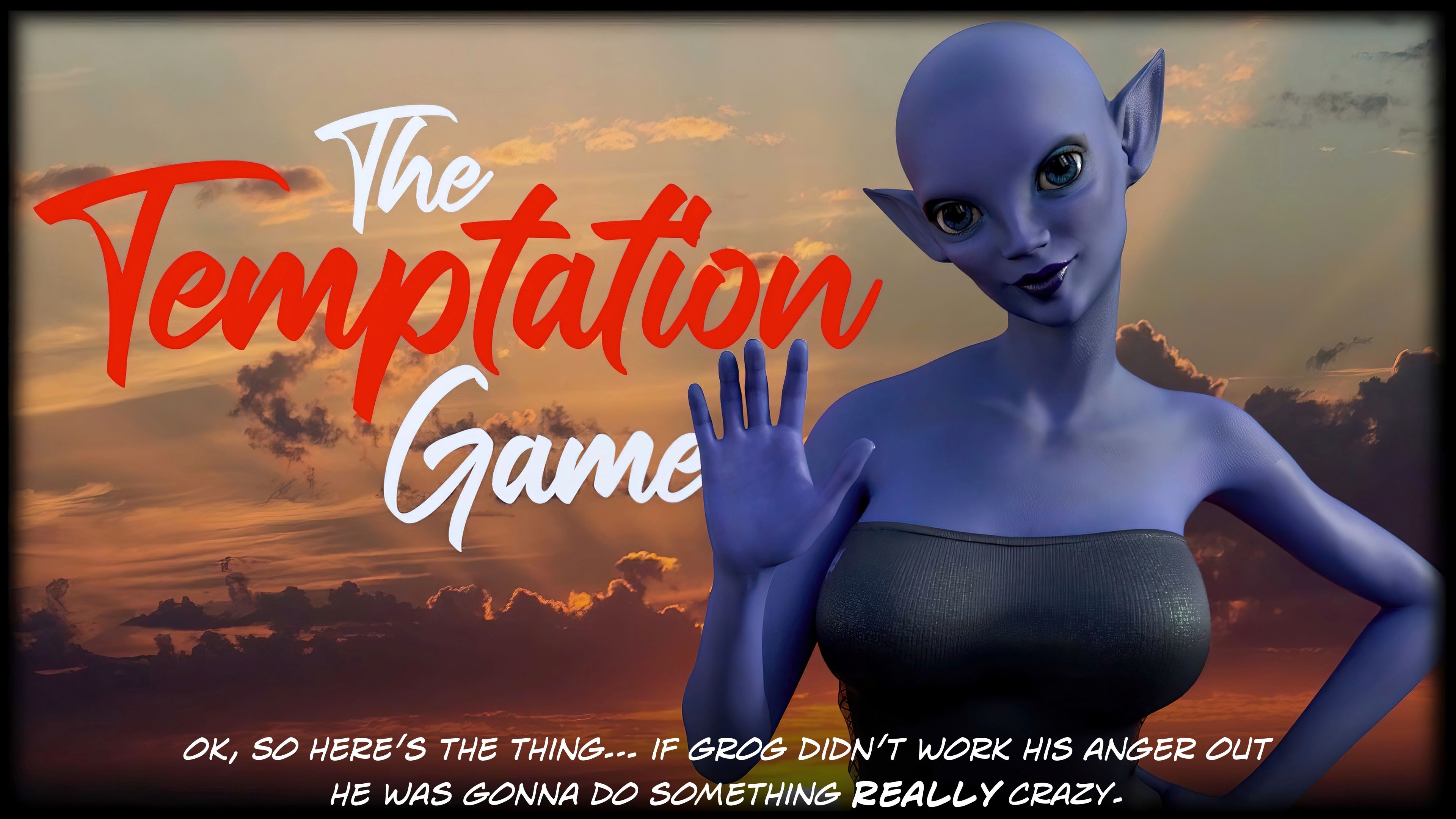 The Temptation Game [Sexy3DComics | Gonzo] - Chapter 2.2 — Page 36