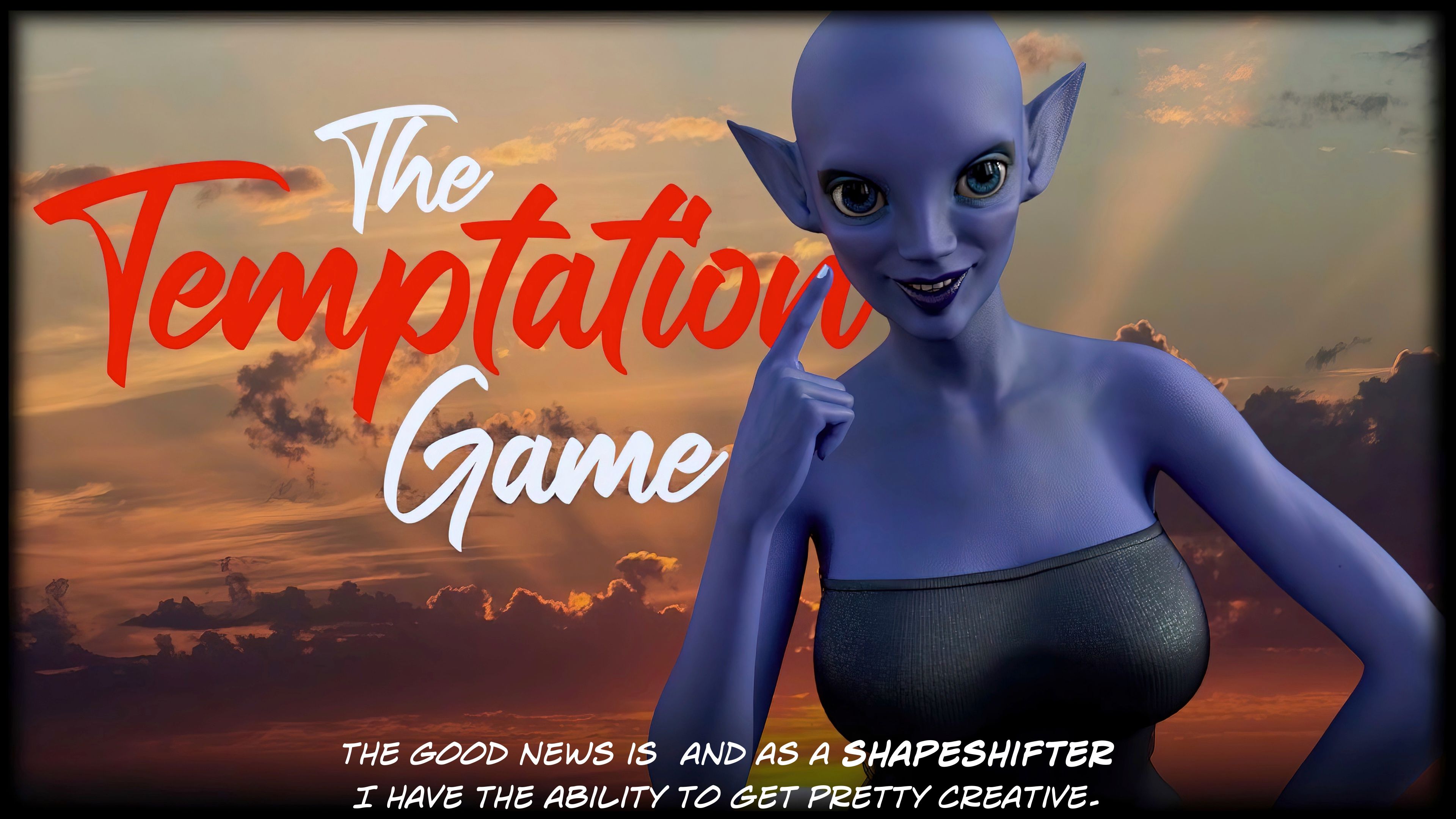 The Temptation Game [Sexy3DComics | Gonzo] - Chapter 2.2 — Page 37