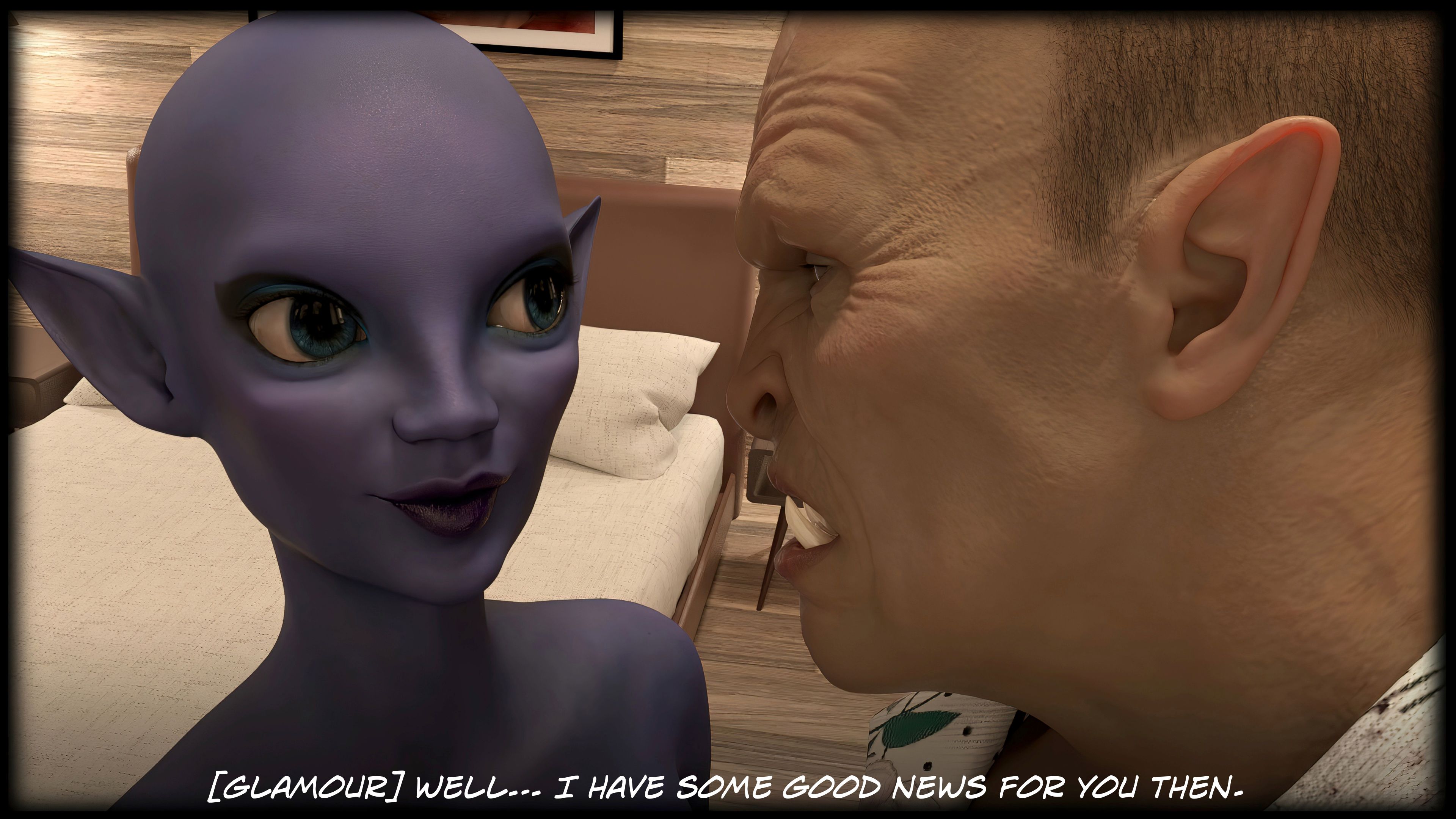 The Temptation Game [Sexy3DComics | Gonzo] - Chapter 2.2 — Page 41