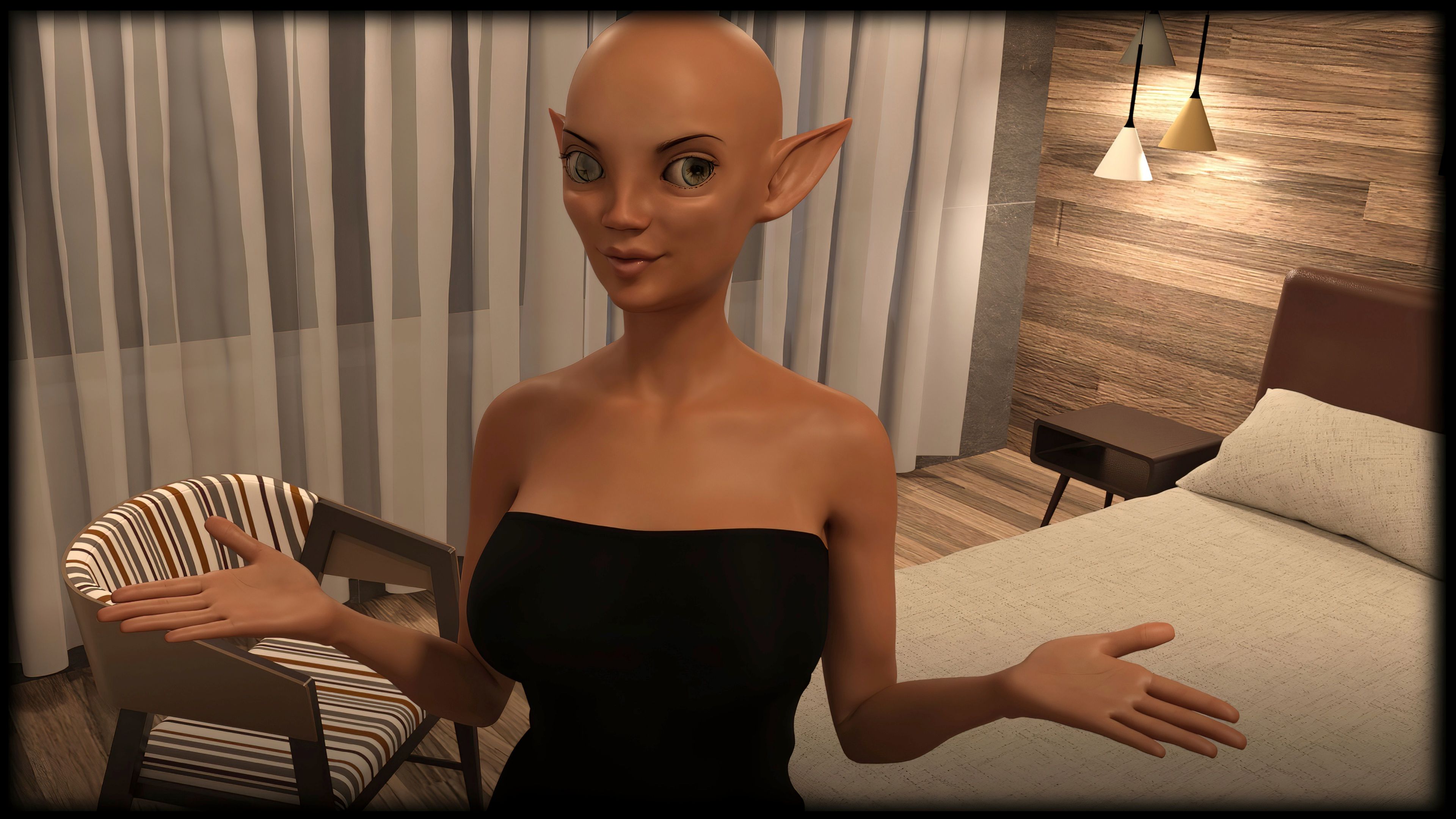 The Temptation Game [Sexy3DComics | Gonzo] - Chapter 2.2 — Page 43