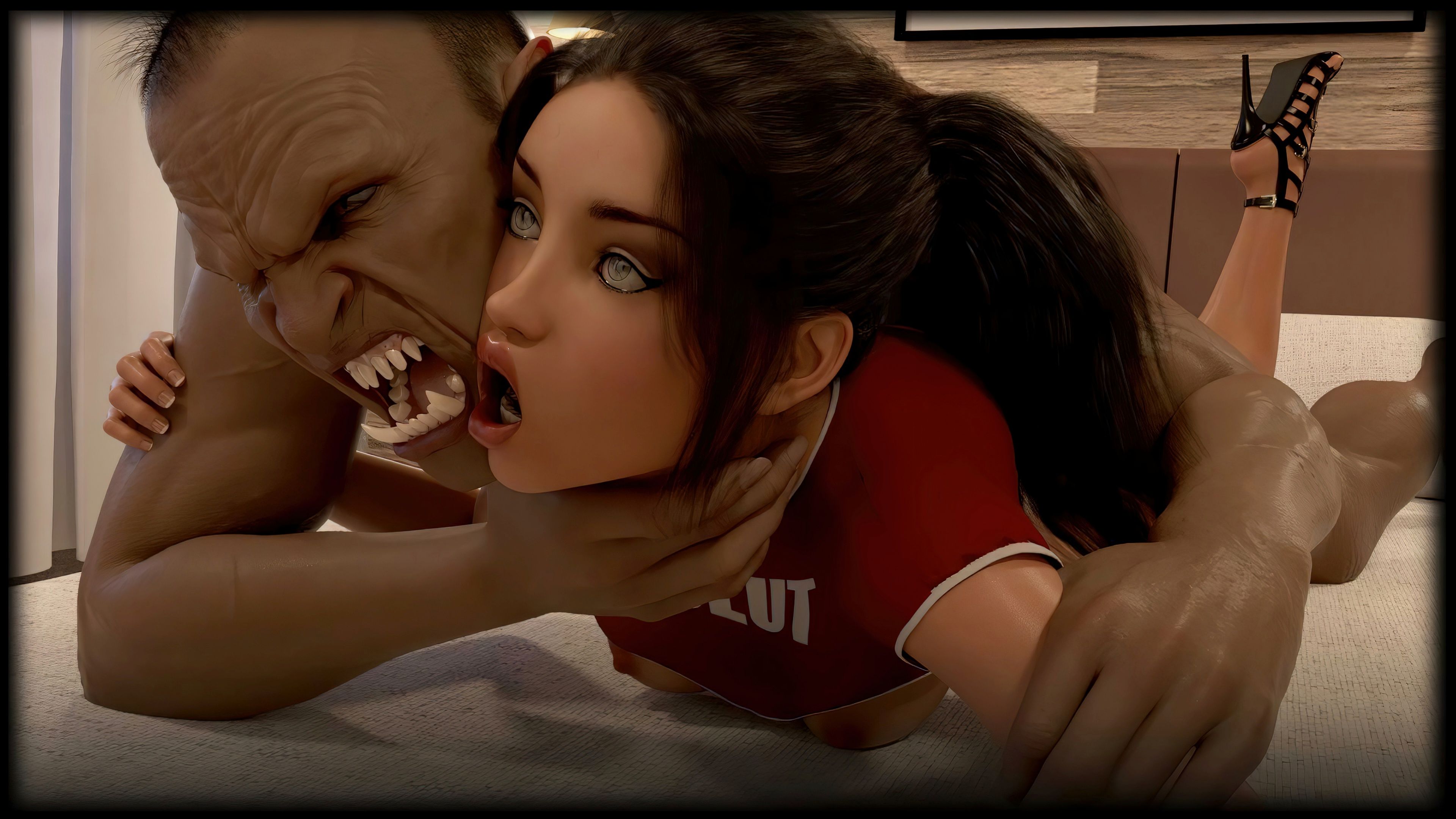 The Temptation Game [Sexy3DComics | Gonzo] - Chapter 2.2 — Page 58