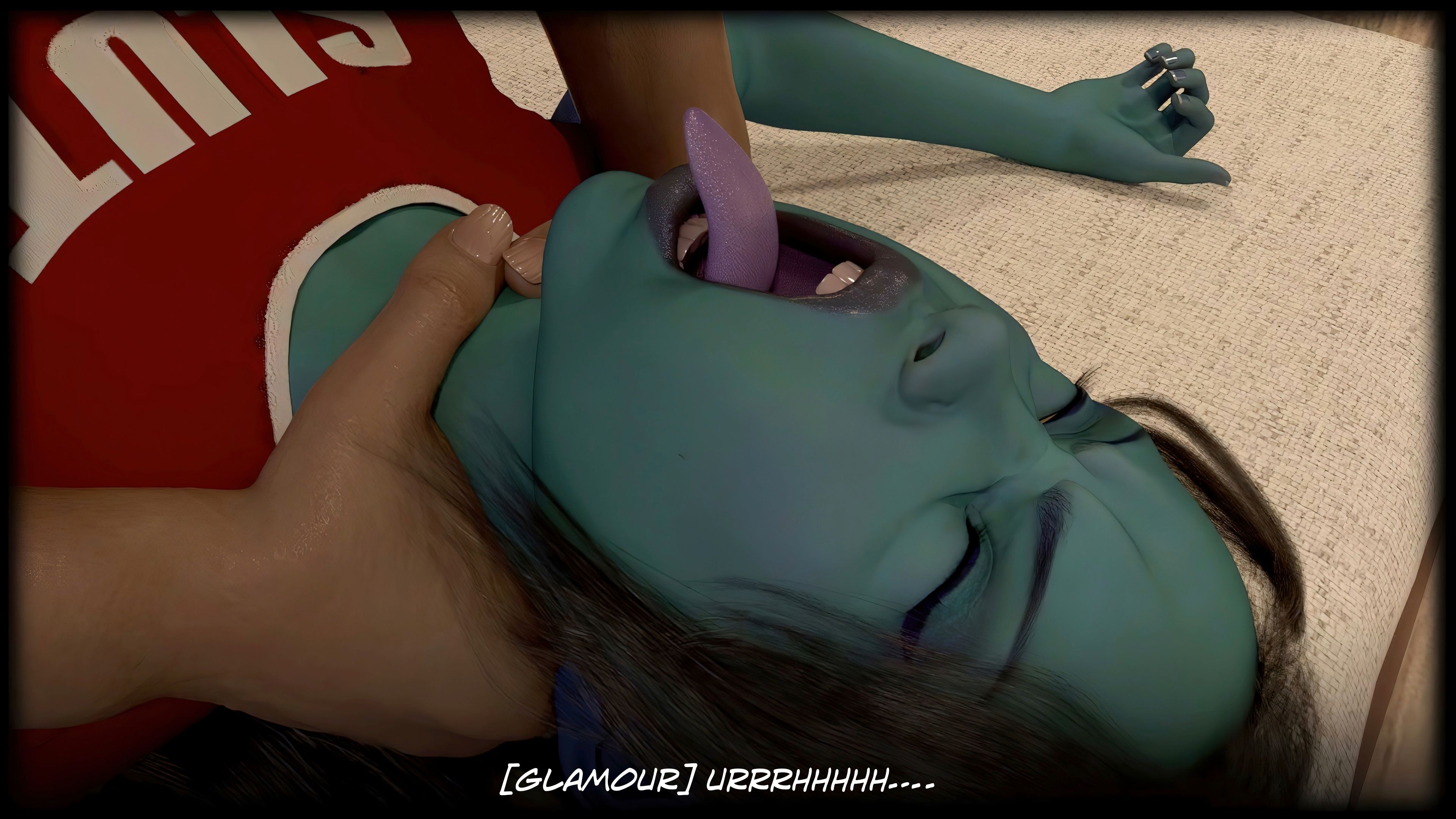 The Temptation Game [Sexy3DComics | Gonzo] - Chapter 2.2 — Page 65