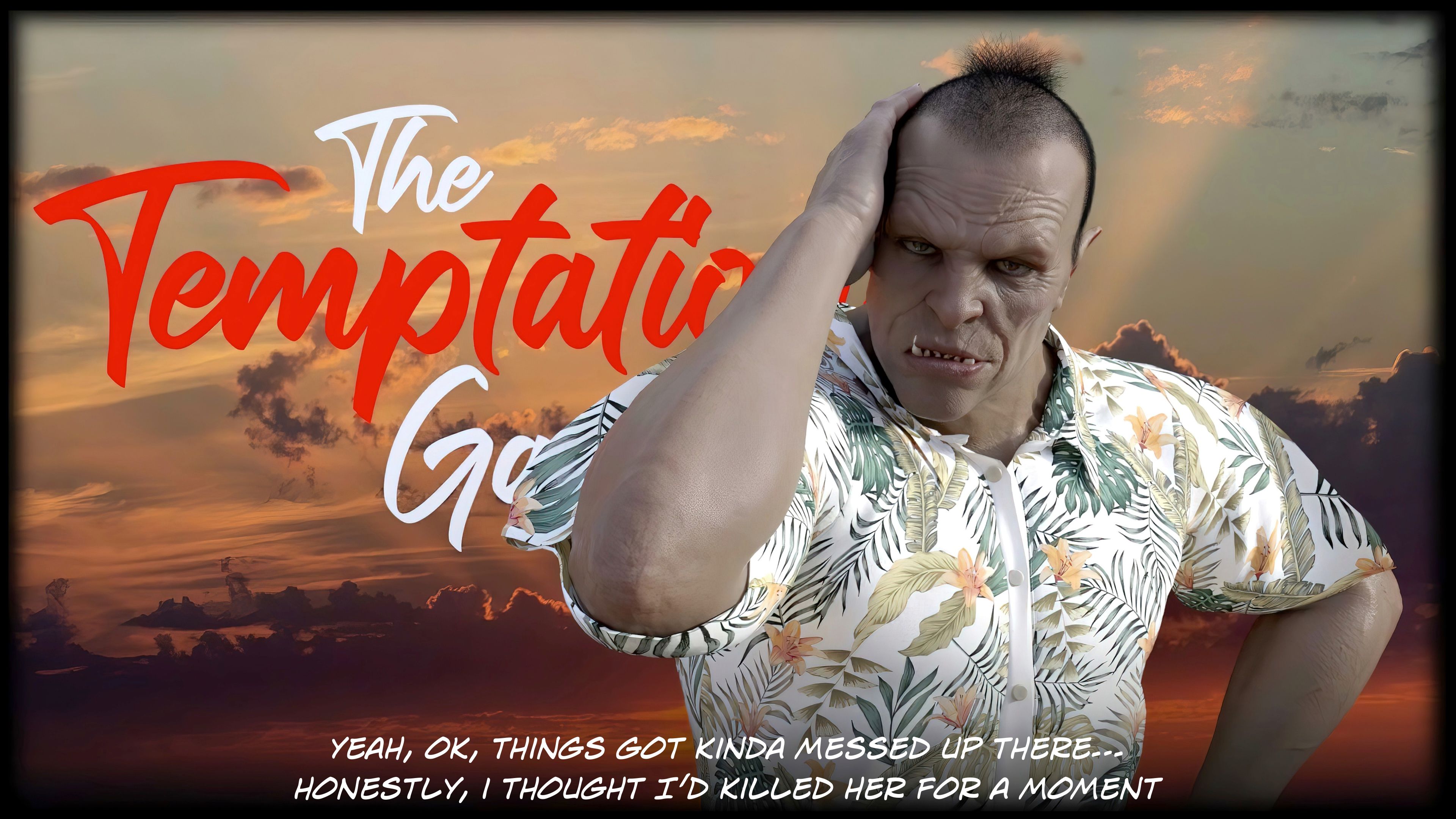 The Temptation Game [Sexy3DComics | Gonzo] - Chapter 2.2 — Page 66