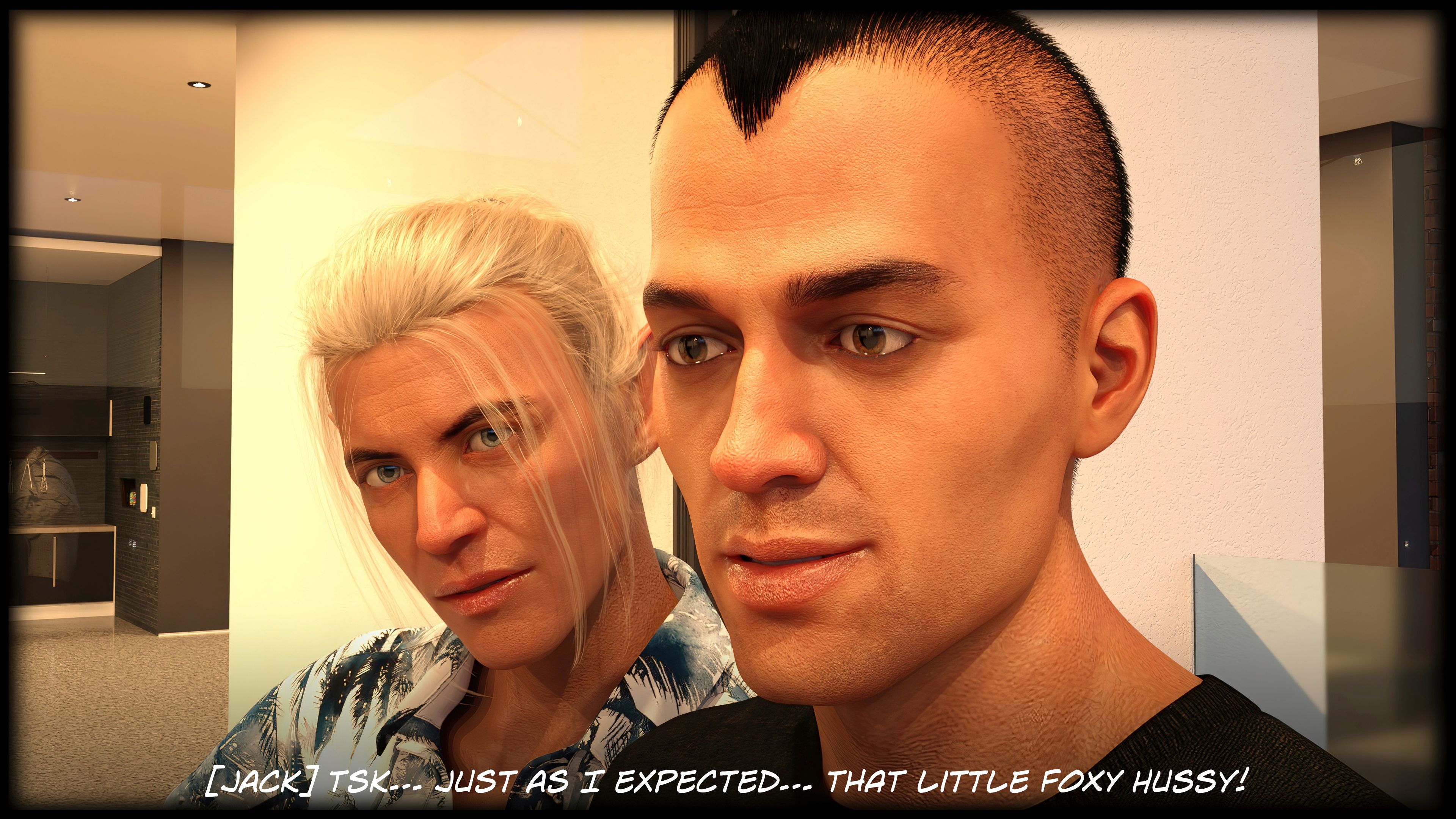 The Temptation Game [Sexy3DComics | Gonzo] - Chapter 2.2 — Page 7