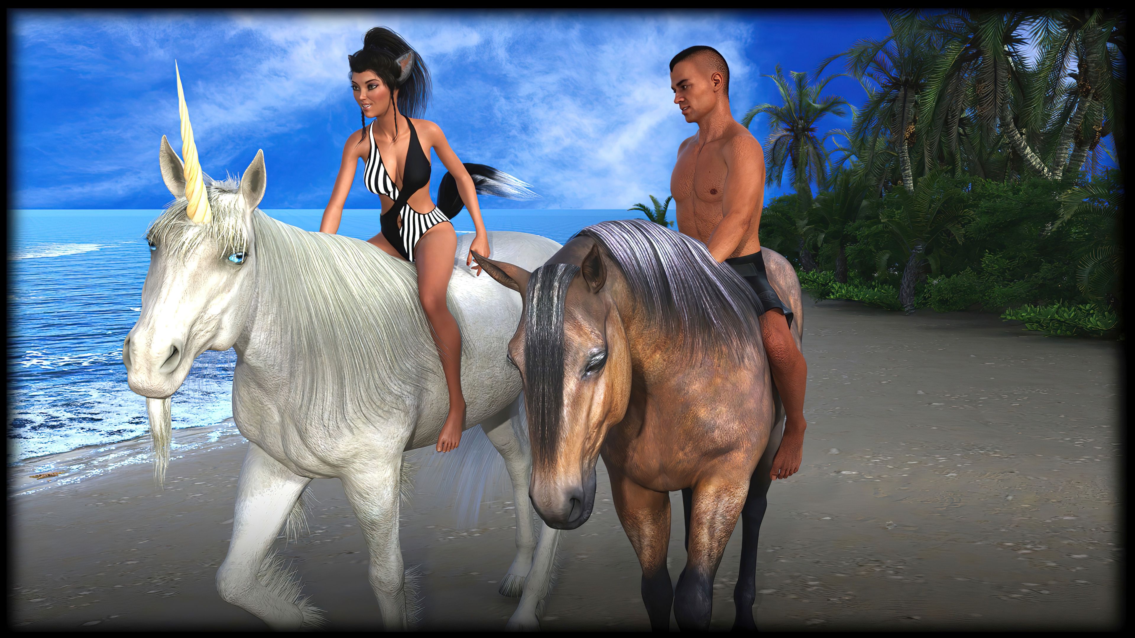 The Temptation Game [Sexy3DComics | Gonzo] - Chapter 2.2 — Page 70