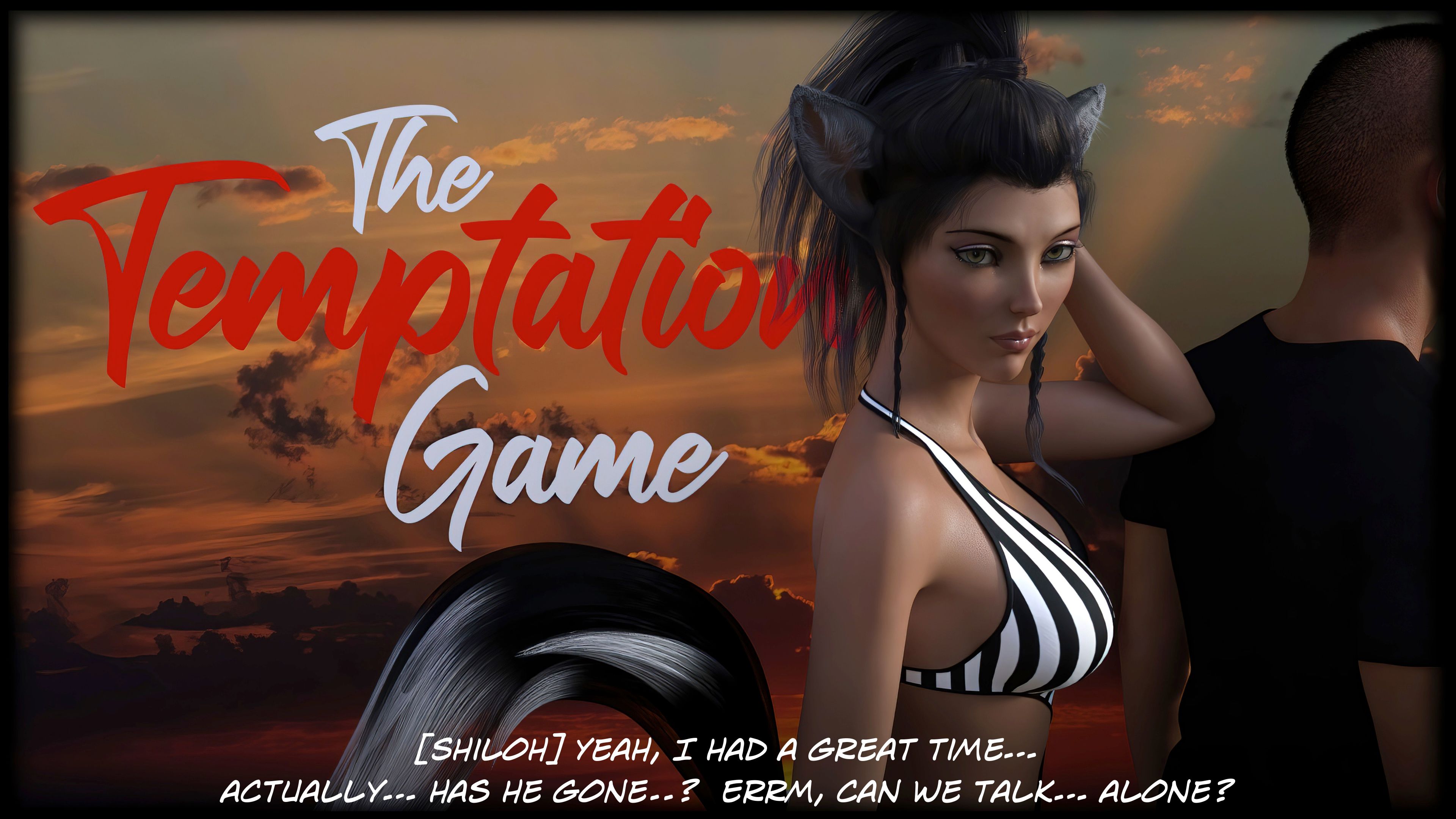 The Temptation Game [Sexy3DComics | Gonzo] - Chapter 2.2 — Page 71