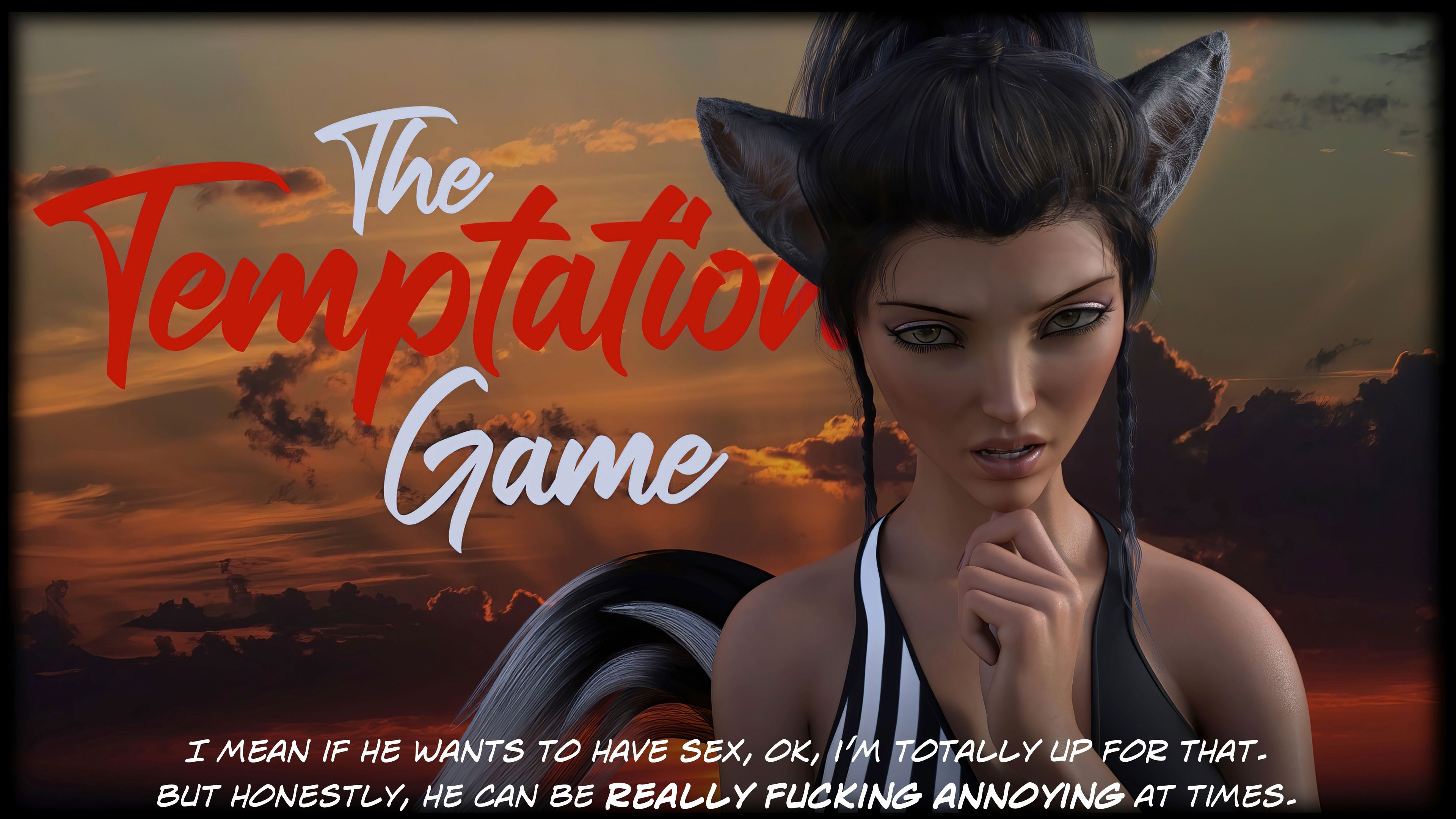 The Temptation Game [Sexy3DComics | Gonzo] - Chapter 2.2 — Page 73