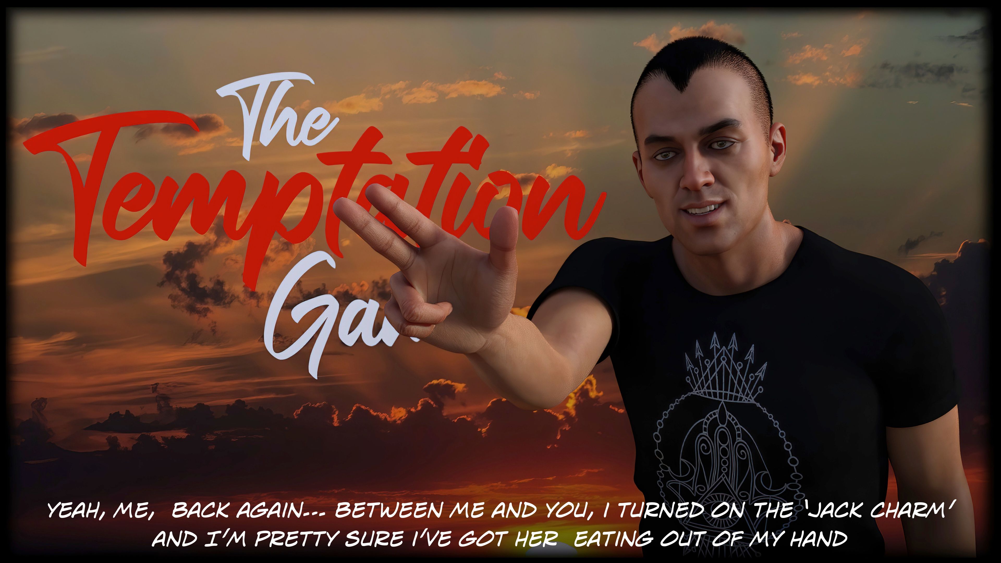 The Temptation Game [Sexy3DComics | Gonzo] - Chapter 2.2 — Page 74