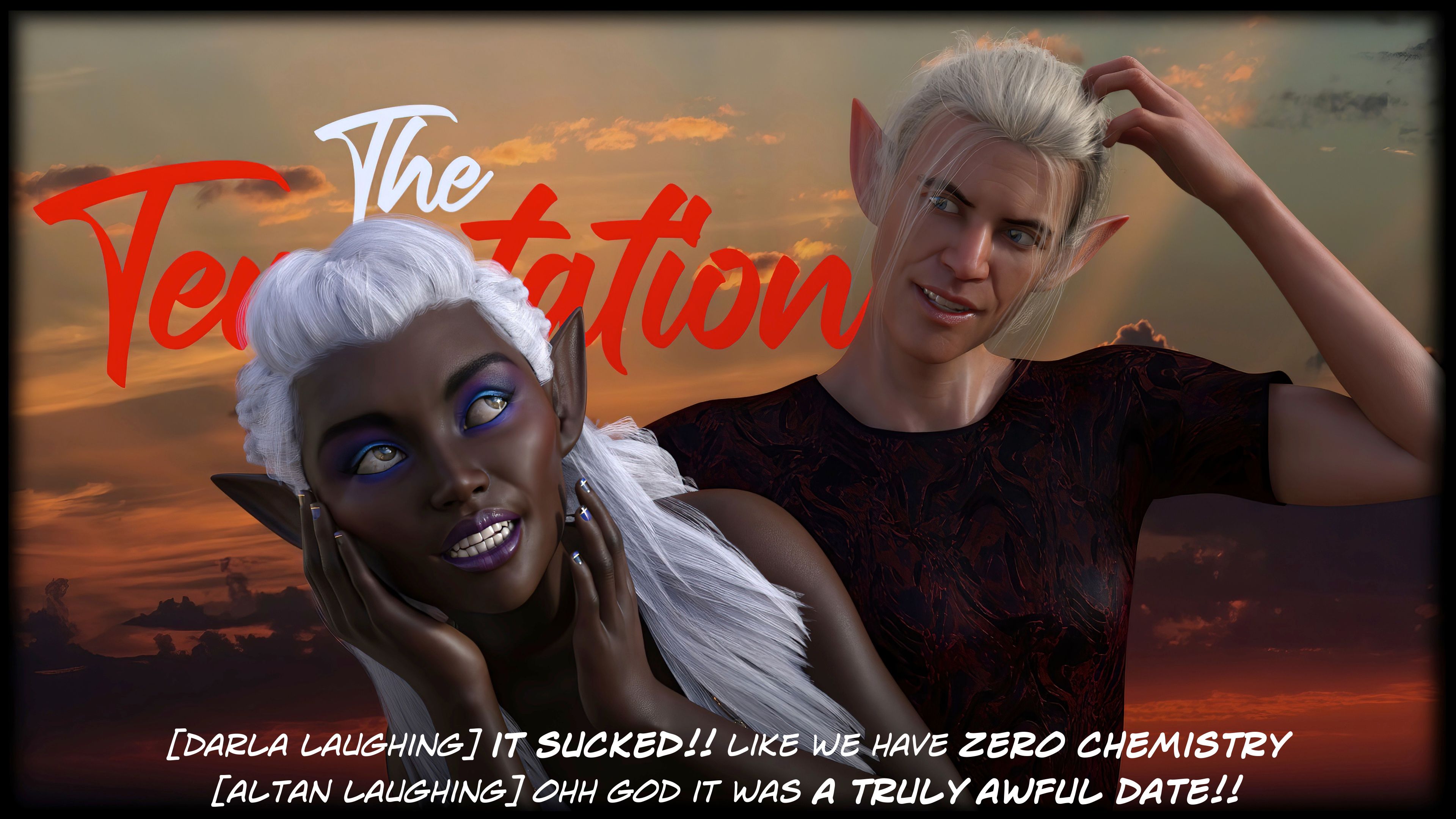 The Temptation Game [Sexy3DComics | Gonzo] - Chapter 2.2 — Page 78