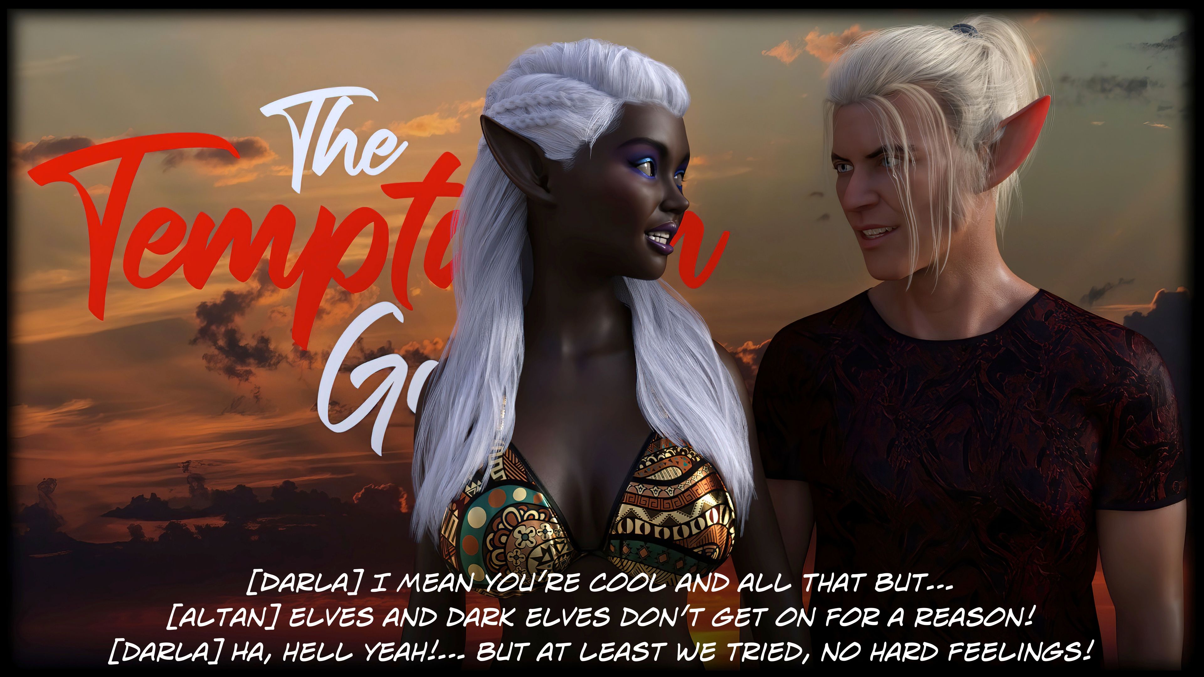 The Temptation Game [Sexy3DComics | Gonzo] - Chapter 2.2 — Page 79