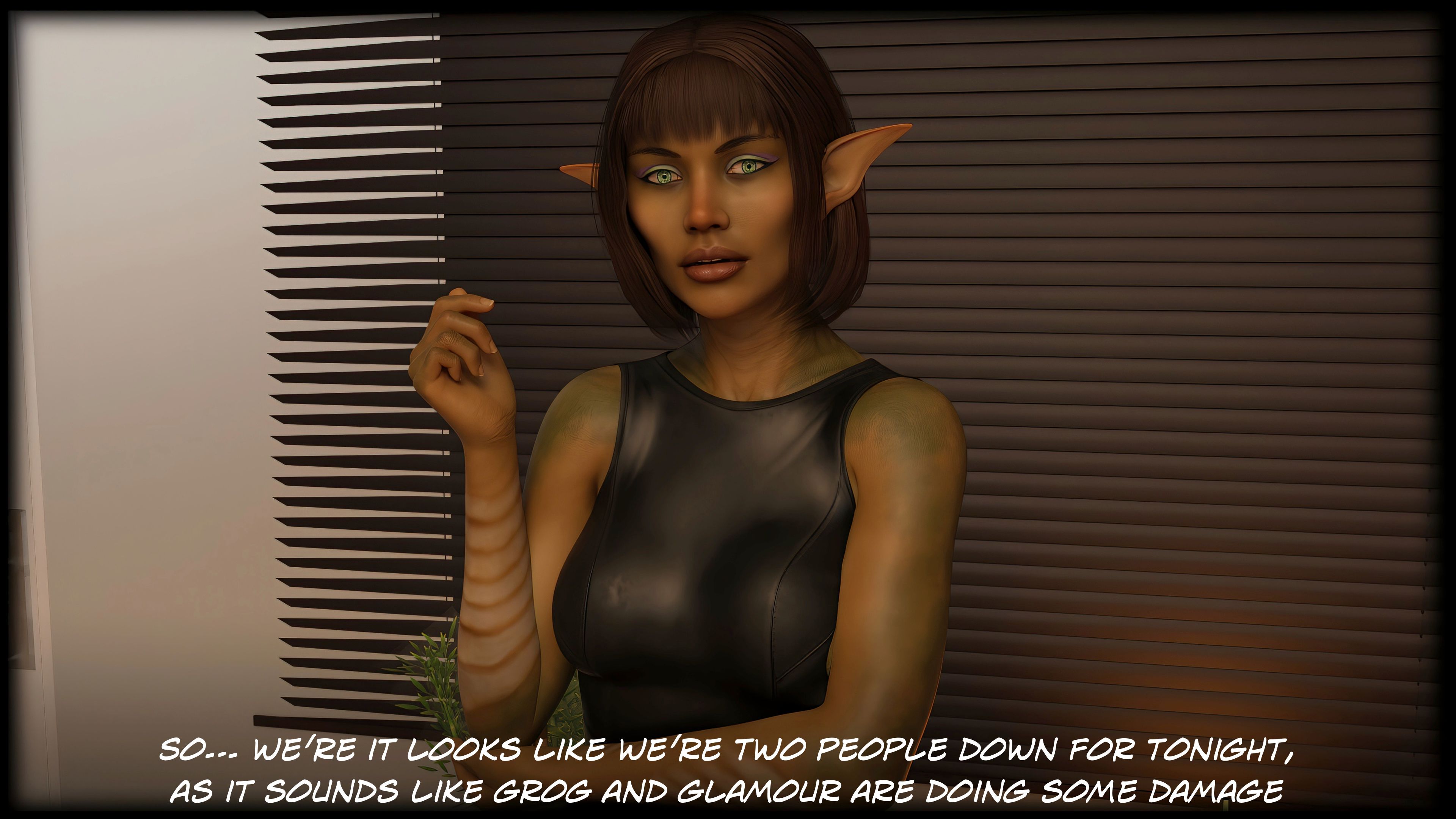 The Temptation Game [Sexy3DComics | Gonzo] - Chapter 2.2 — Page 80