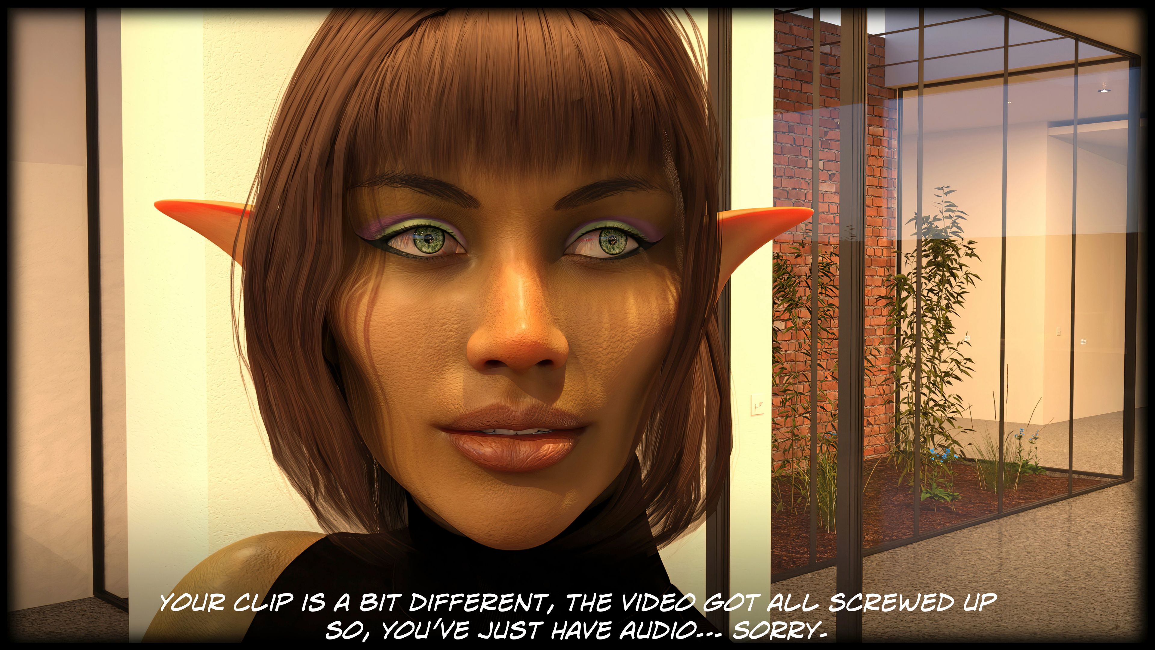 The Temptation Game [Sexy3DComics | Gonzo] - Chapter 2.2 — Page 9