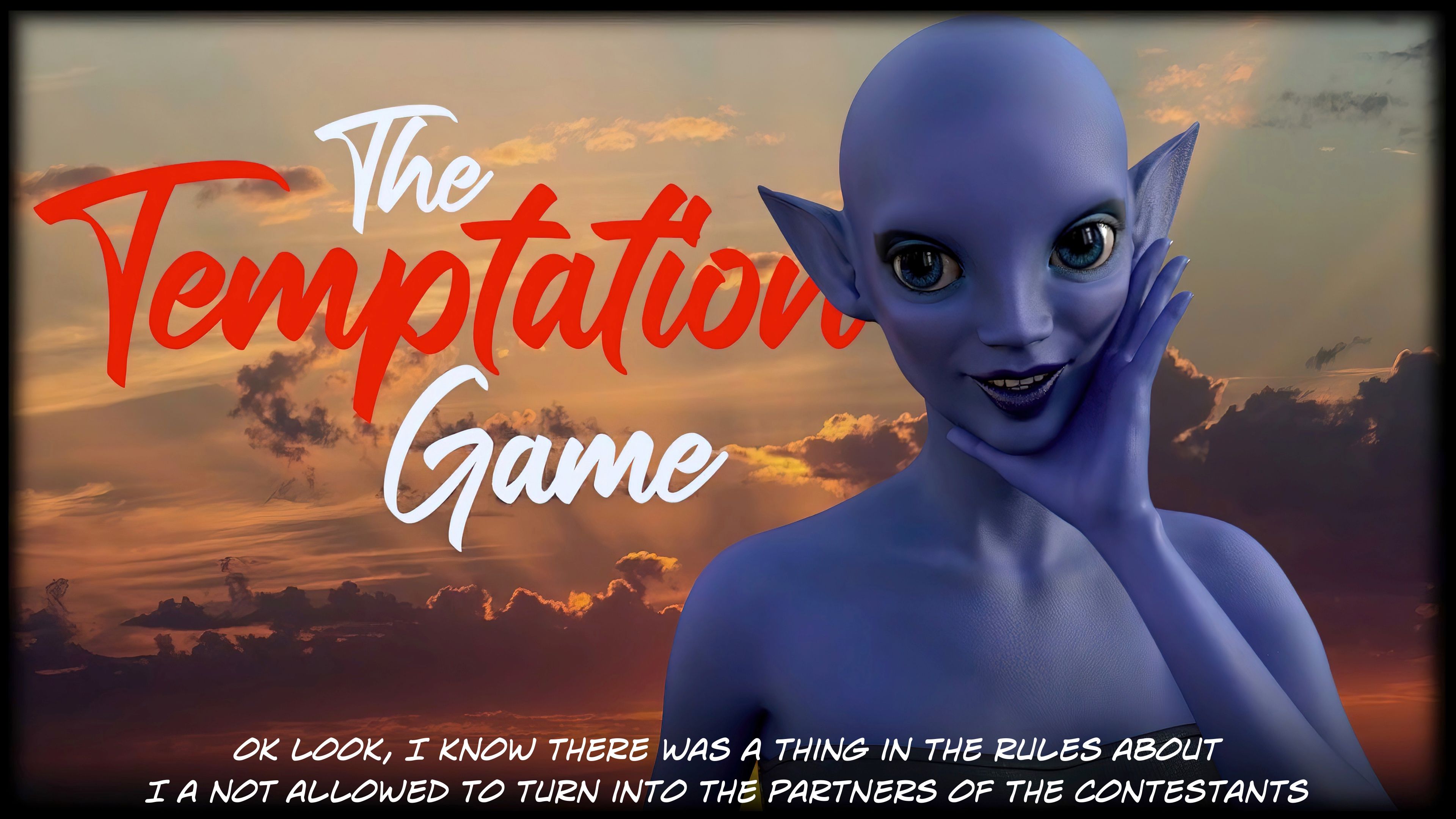 The Temptation Game [Sexy3DComics | Gonzo] - Chapter 2.2 — Page 98