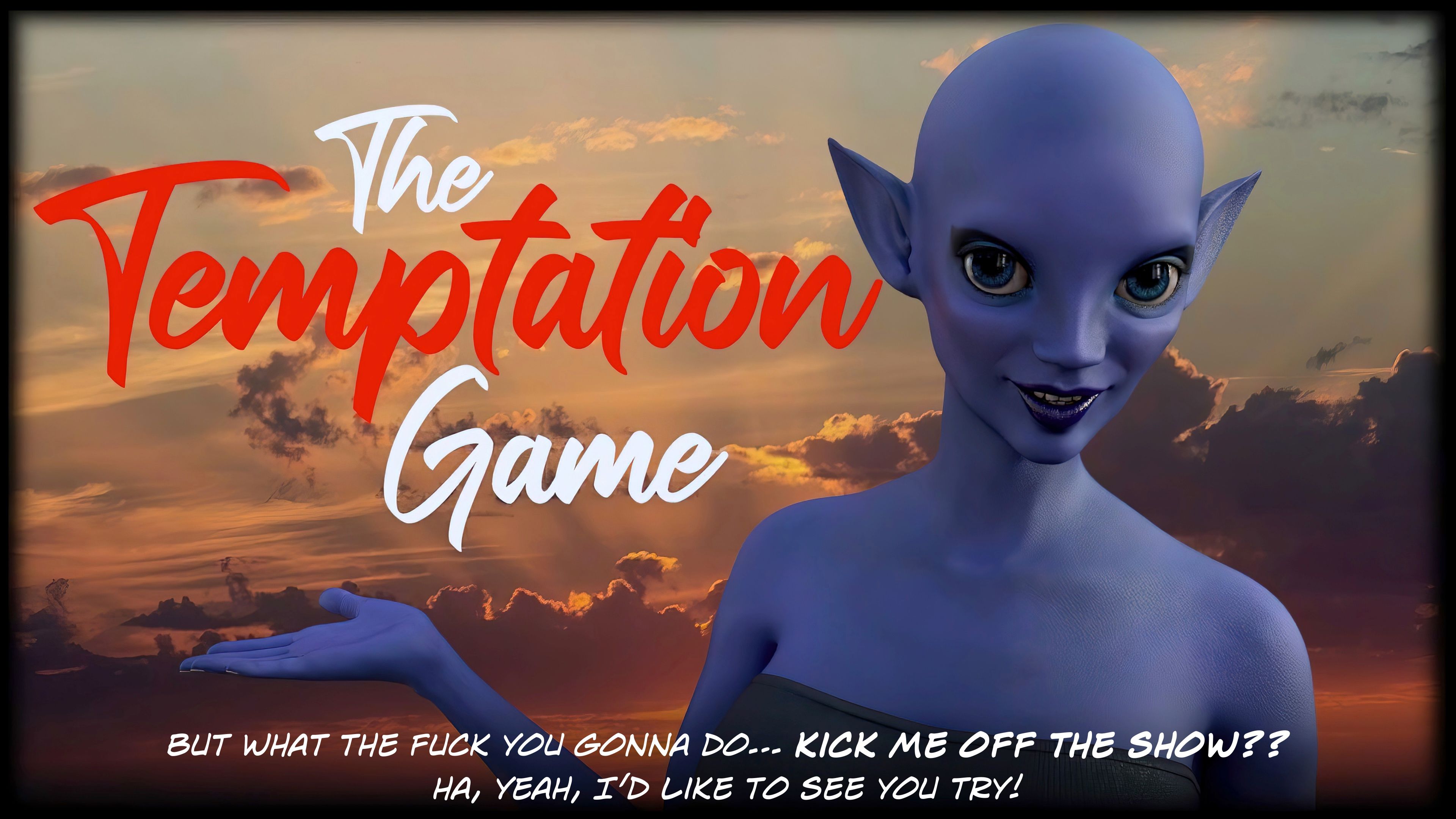 The Temptation Game [Sexy3DComics | Gonzo] - Chapter 2.2 — Page 99