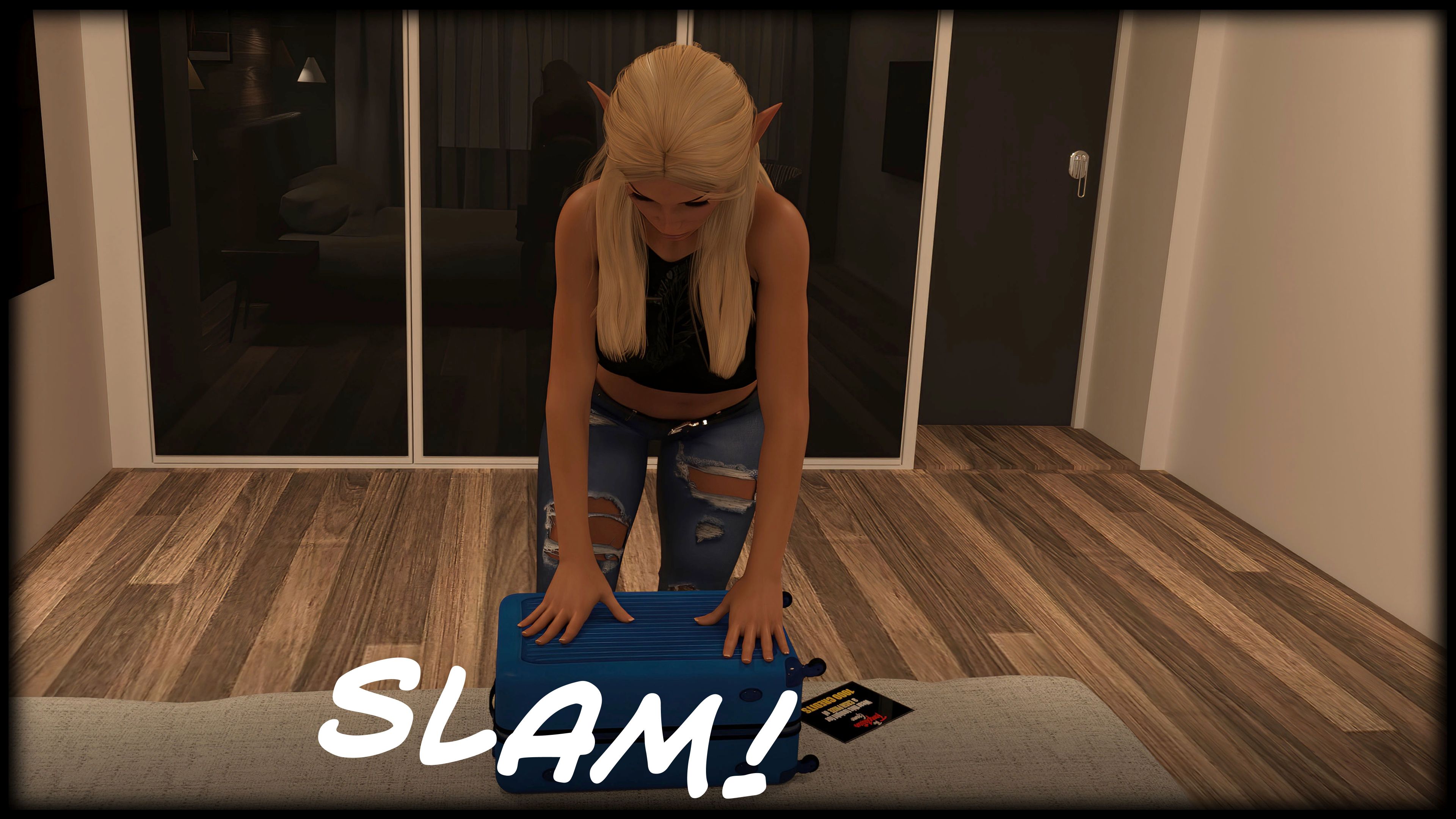 The Temptation Game [Sexy3DComics | Gonzo] - Chapter 1.1 — Page 18