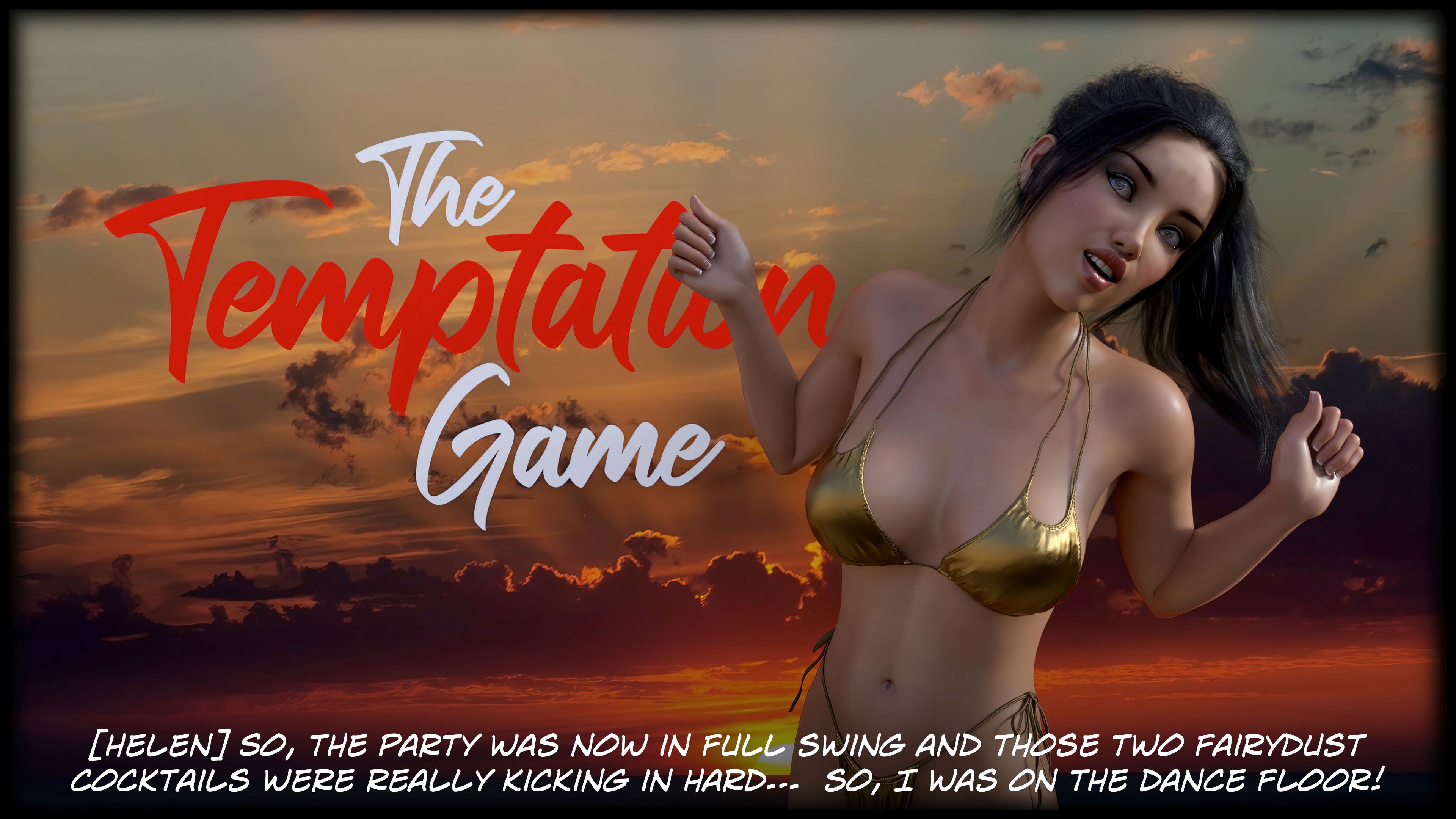 The Temptation Game [Sexy3DComics | Gonzo] - Chapter 1.1 — Page 43