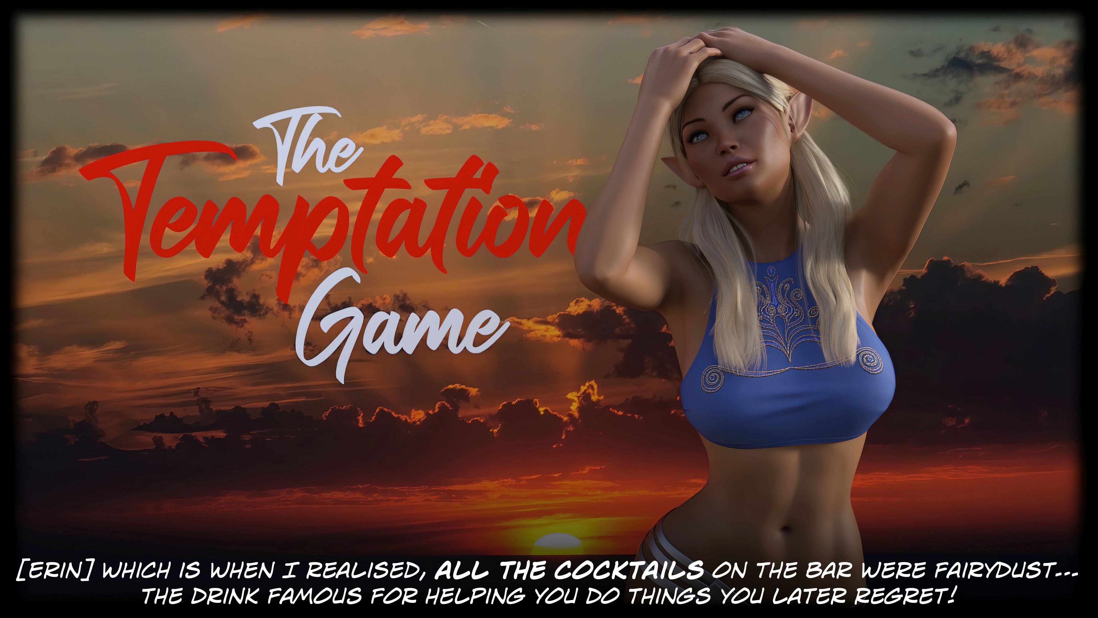 The Temptation Game [Sexy3DComics | Gonzo] - Chapter 1.1 — Page 54