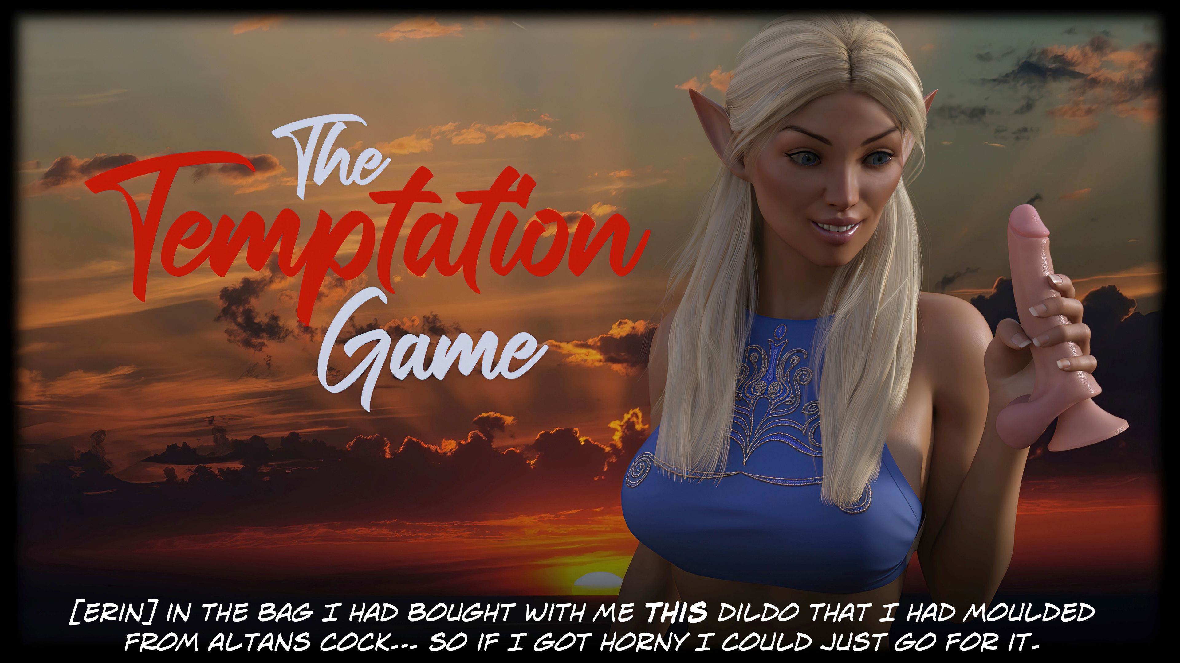 The Temptation Game [Sexy3DComics | Gonzo] - Chapter 1.1 — Page 56