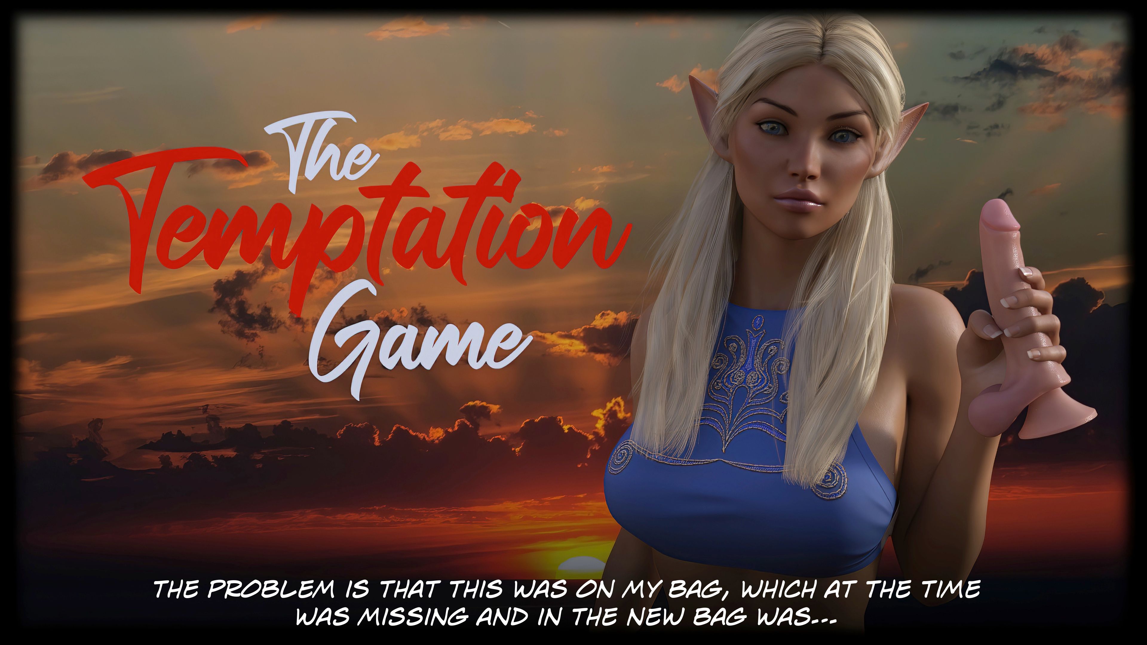 The Temptation Game [Sexy3DComics | Gonzo] - Chapter 1.1 — Page 57