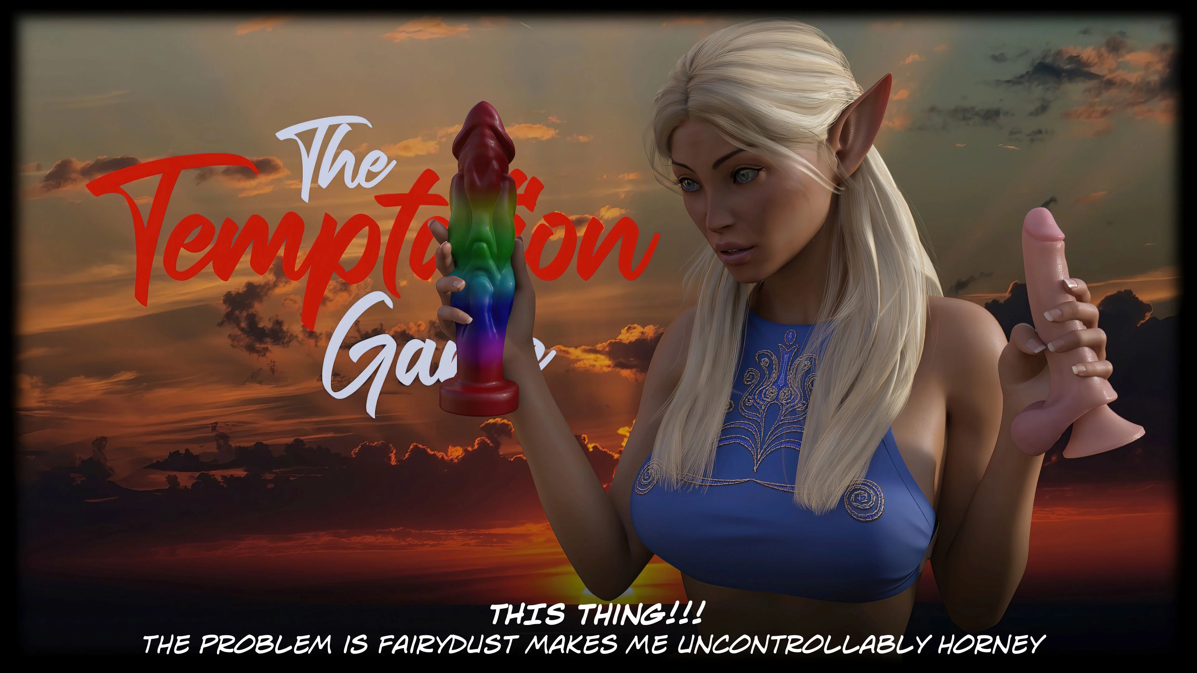 The Temptation Game [Sexy3DComics | Gonzo] - Chapter 1.1 — Page 58