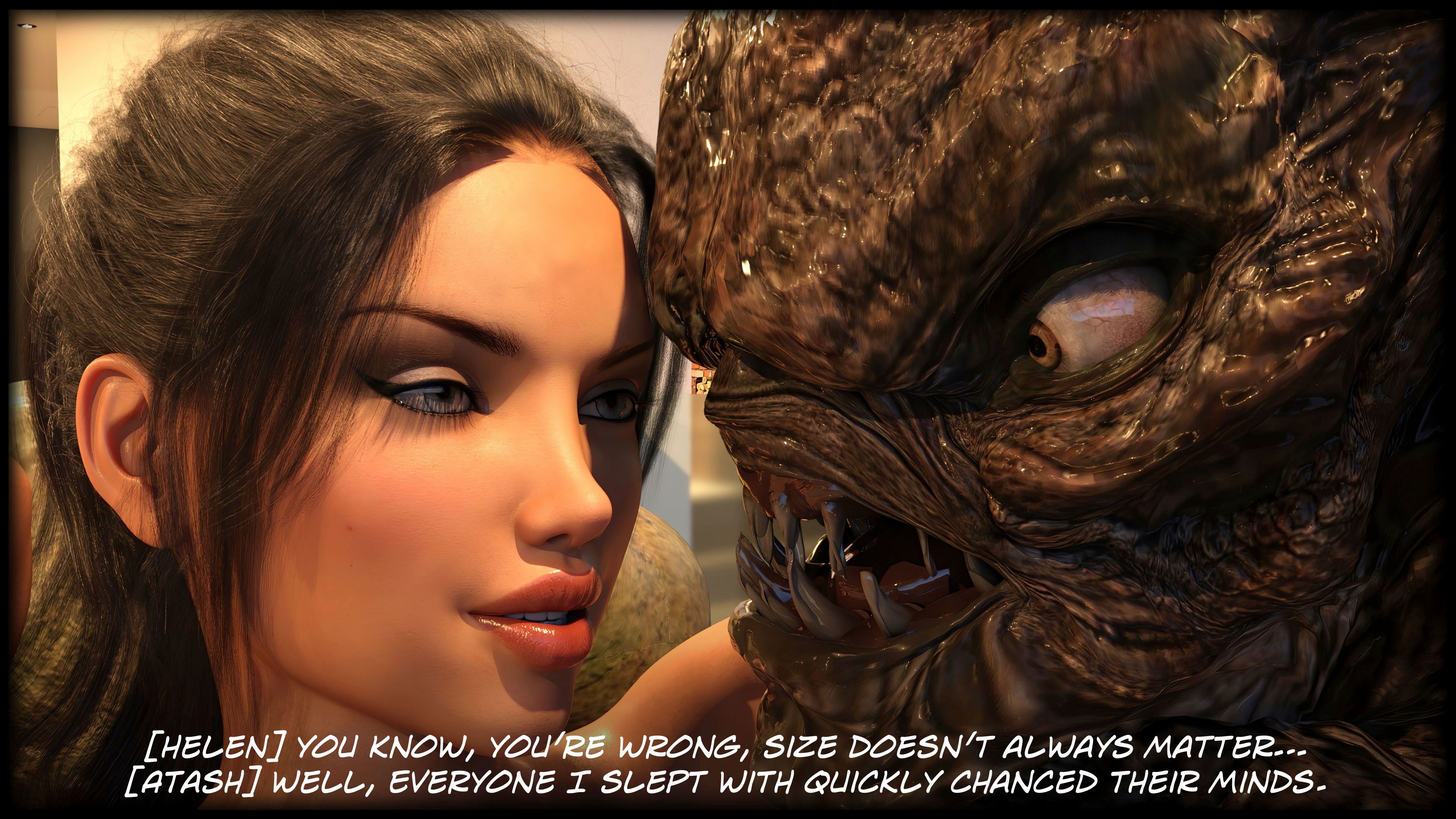 The Temptation Game [Sexy3DComics | Gonzo] - Chapter 1.1 — Page 93