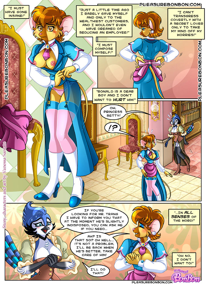 Pleasure Bon Bon [PleasureBonBon] - Chapter 9 — Page 15