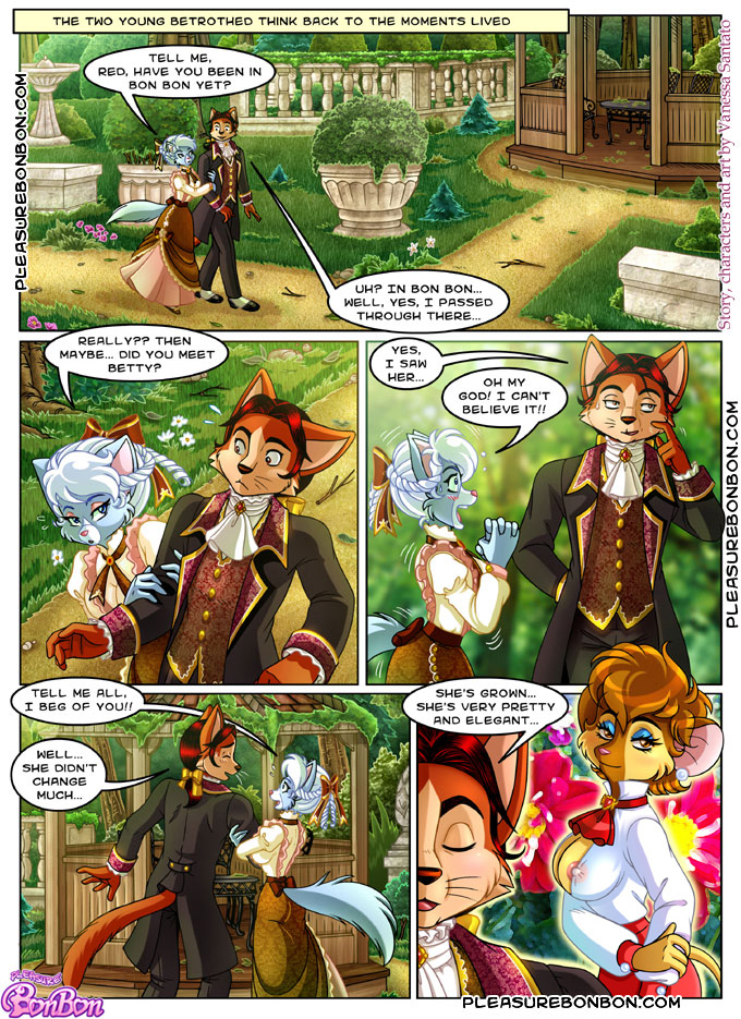 Pleasure Bon Bon [PleasureBonBon] - Chapter 9 — Page 17