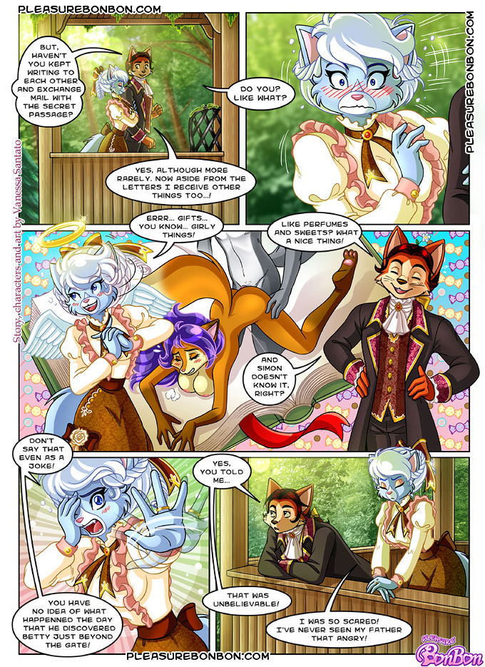 Pleasure Bon Bon [PleasureBonBon] - Chapter 9 — Page 18