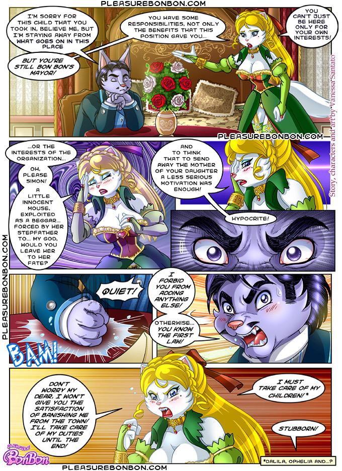 Pleasure Bon Bon [PleasureBonBon] - Chapter 9 — Page 5