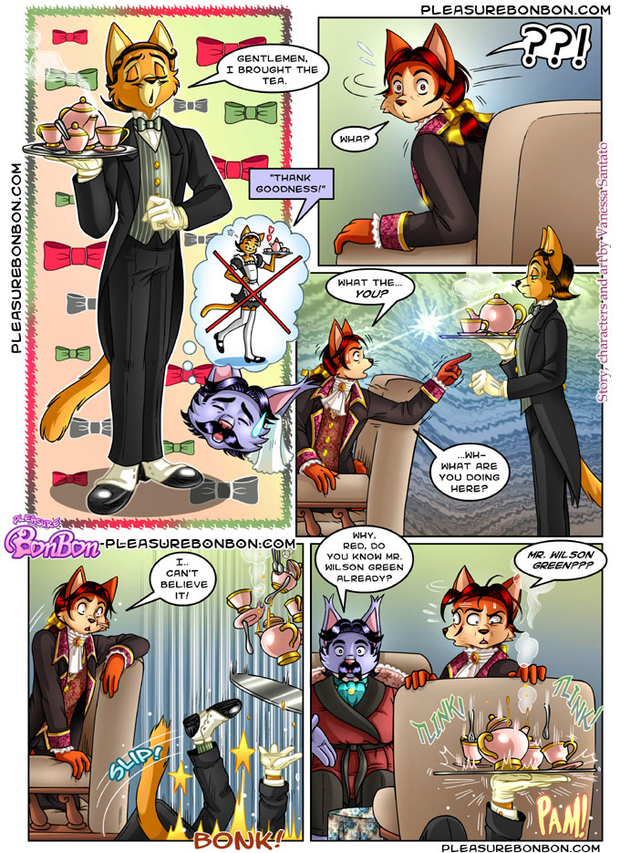 Pleasure Bon Bon [PleasureBonBon] - Chapter 8 — Page 24