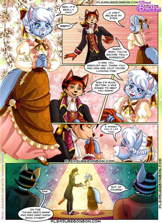 Pleasure Bon Bon [PleasureBonBon] - Chapter 8 — Page 27