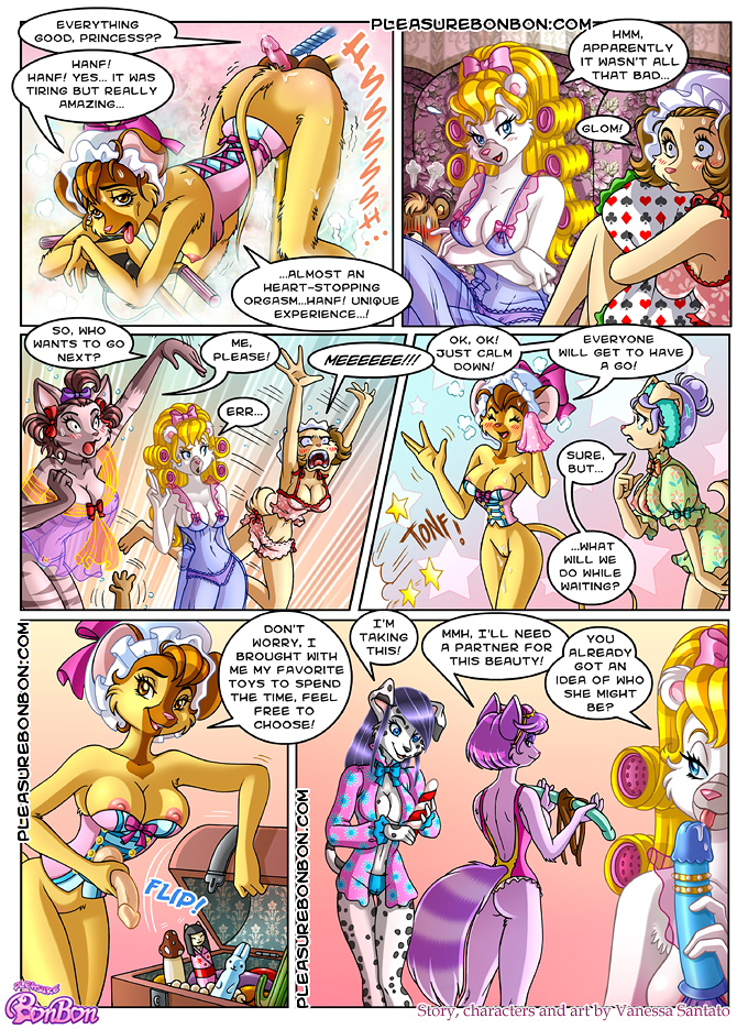Pleasure Bon Bon [PleasureBonBon] - Chapter 10 — Page 15