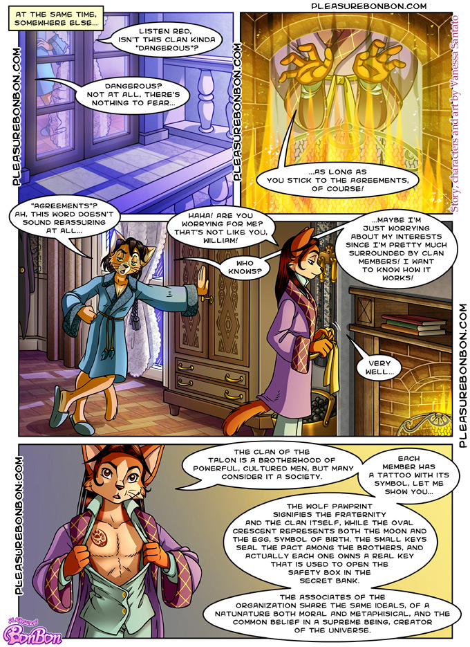 Pleasure Bon Bon [PleasureBonBon] - Chapter 10 — Page 24