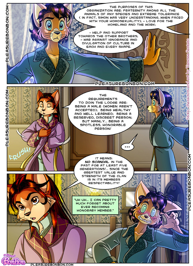 Pleasure Bon Bon [PleasureBonBon] - Chapter 10 — Page 25