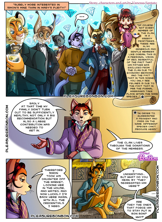 Pleasure Bon Bon [PleasureBonBon] - Chapter 10 — Page 7