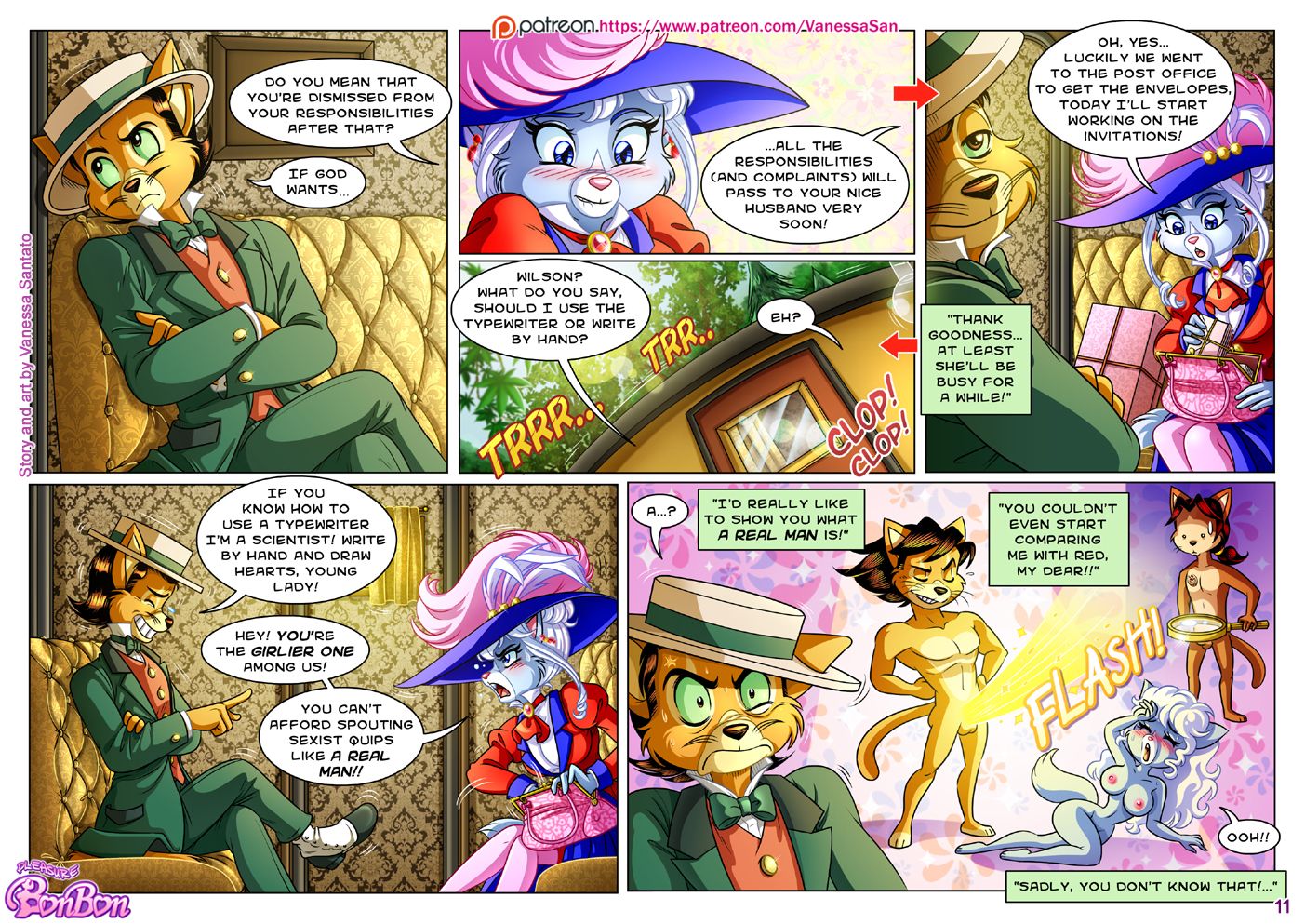 Pleasure Bon Bon [PleasureBonBon] - Chapter 16 — Page 12