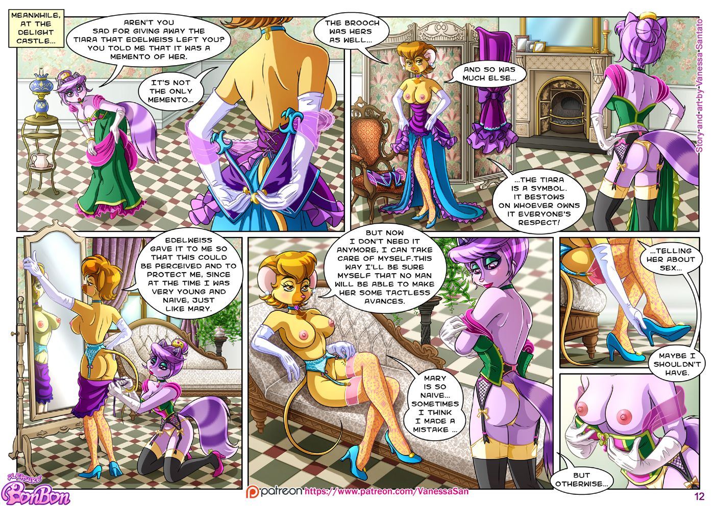 Pleasure Bon Bon [PleasureBonBon] - Chapter 16 — Page 13