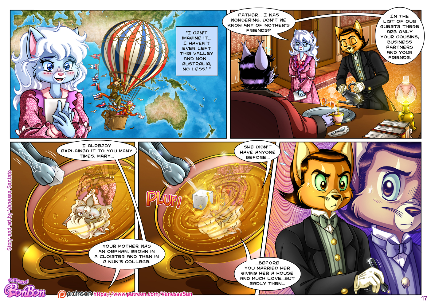 Pleasure Bon Bon [PleasureBonBon] - Chapter 16 — Page 18