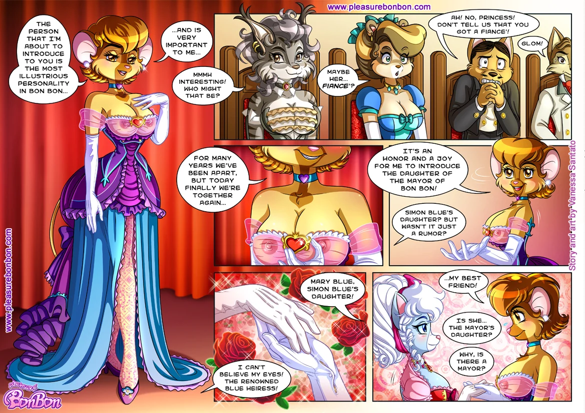 Pleasure Bon Bon [PleasureBonBon] - Chapter 16 — Page 4