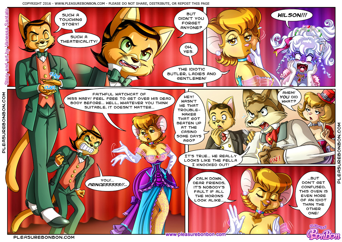 Pleasure Bon Bon [PleasureBonBon] - Chapter 16 — Page 9