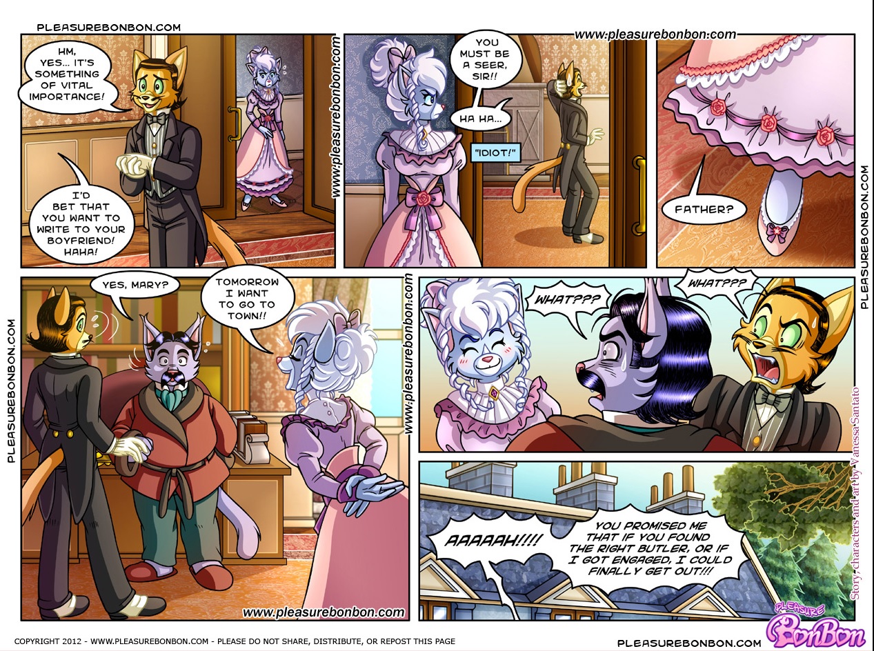 Pleasure Bon Bon [PleasureBonBon] - Chapter 13 — Page 11