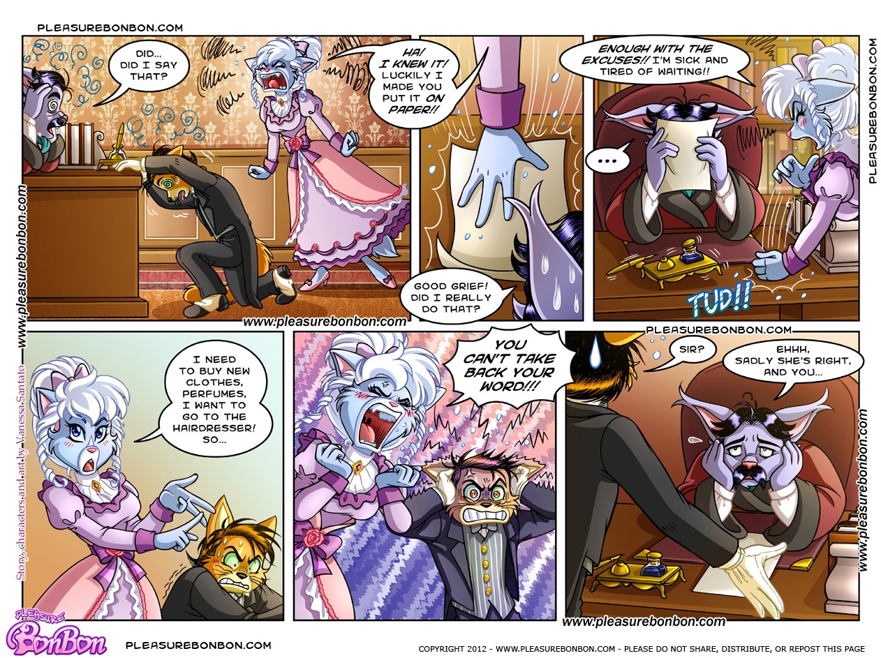 Pleasure Bon Bon [PleasureBonBon] - Chapter 13 — Page 12