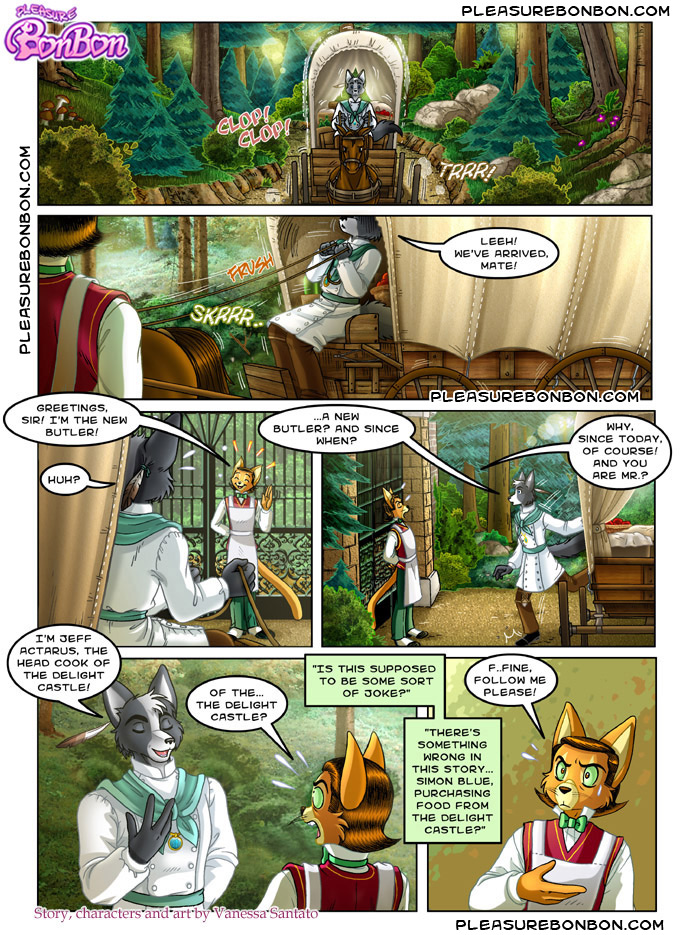 Pleasure Bon Bon [PleasureBonBon] - Chapter 5 — Page 11