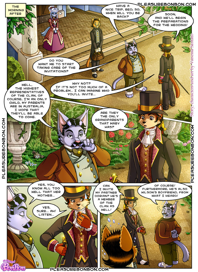 Pleasure Bon Bon [PleasureBonBon] - Chapter 11 — Page 28