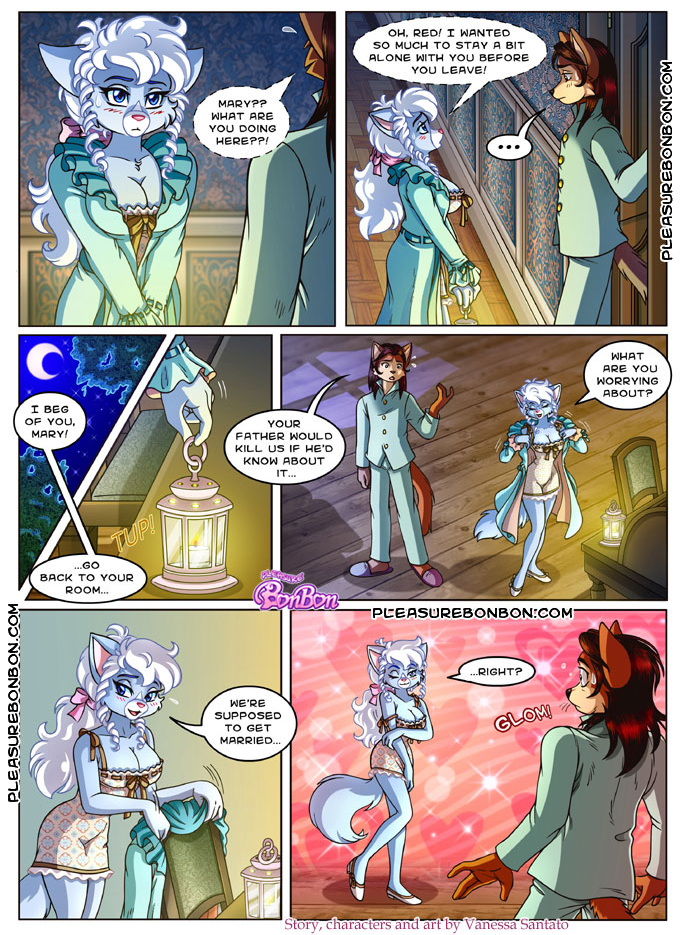 Pleasure Bon Bon [PleasureBonBon] - Chapter 11 — Page 8