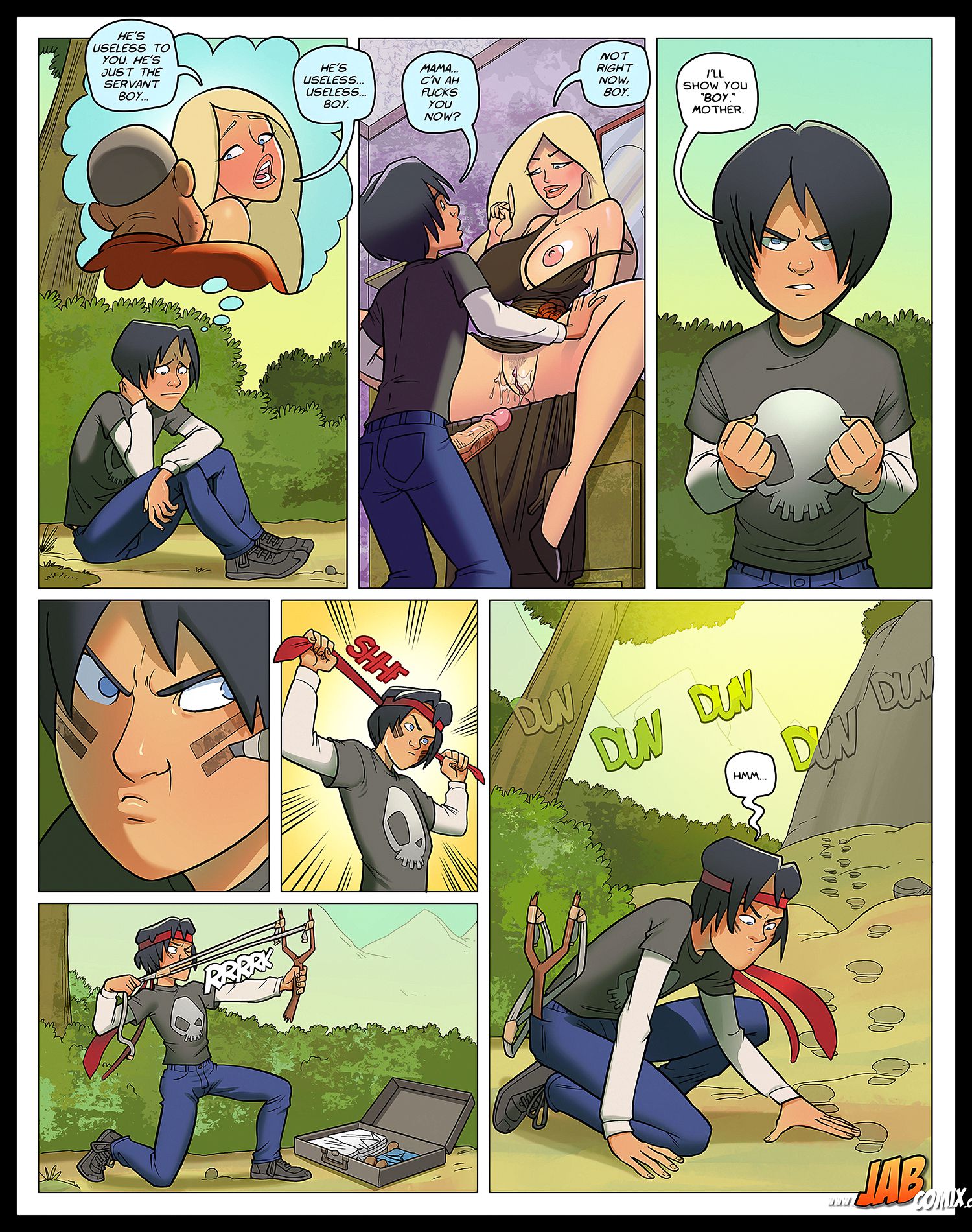 Farm Lessons [JABComix] - Chapter 20 — Page 11